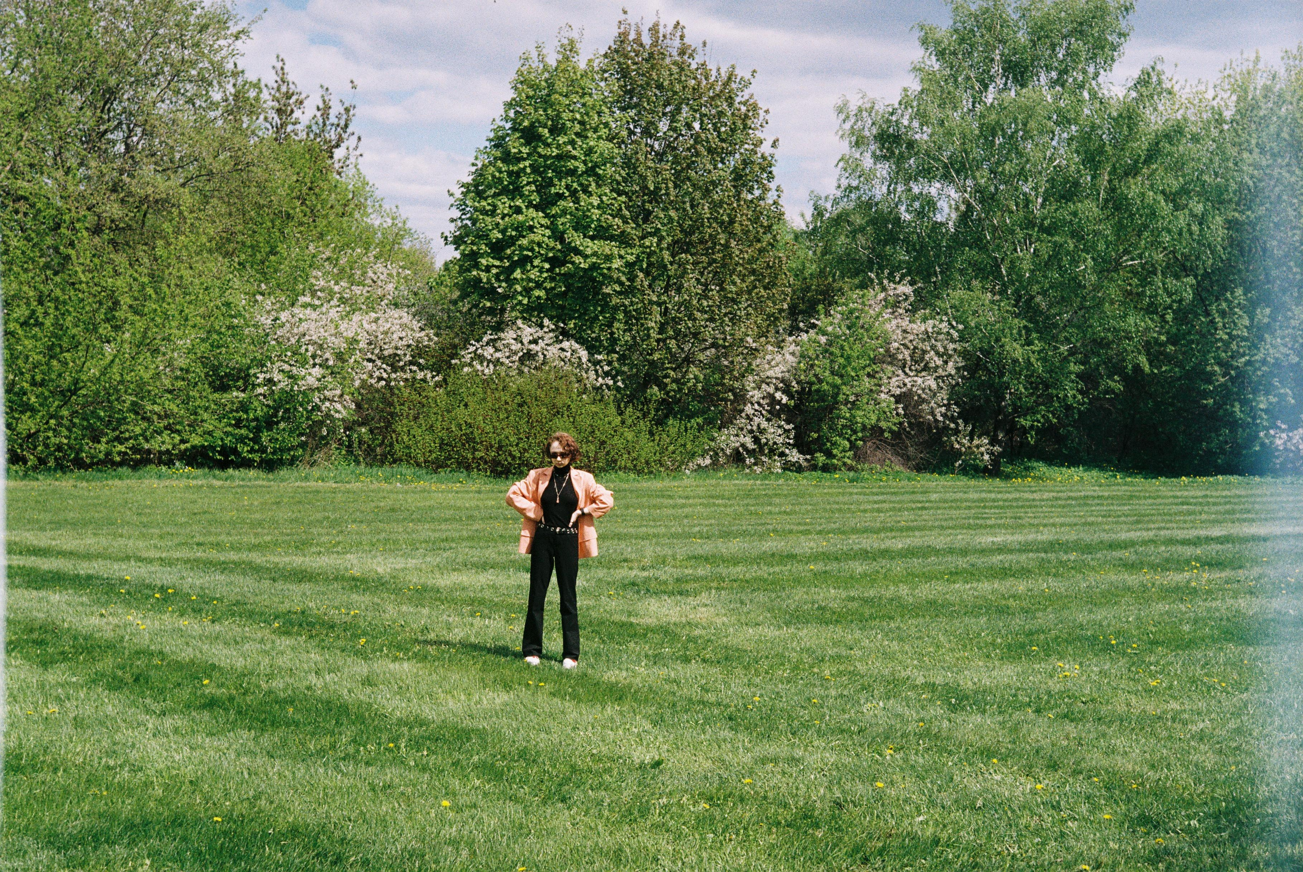 Весна. Плёнка. Катя. Фотограф Денис Кириллов