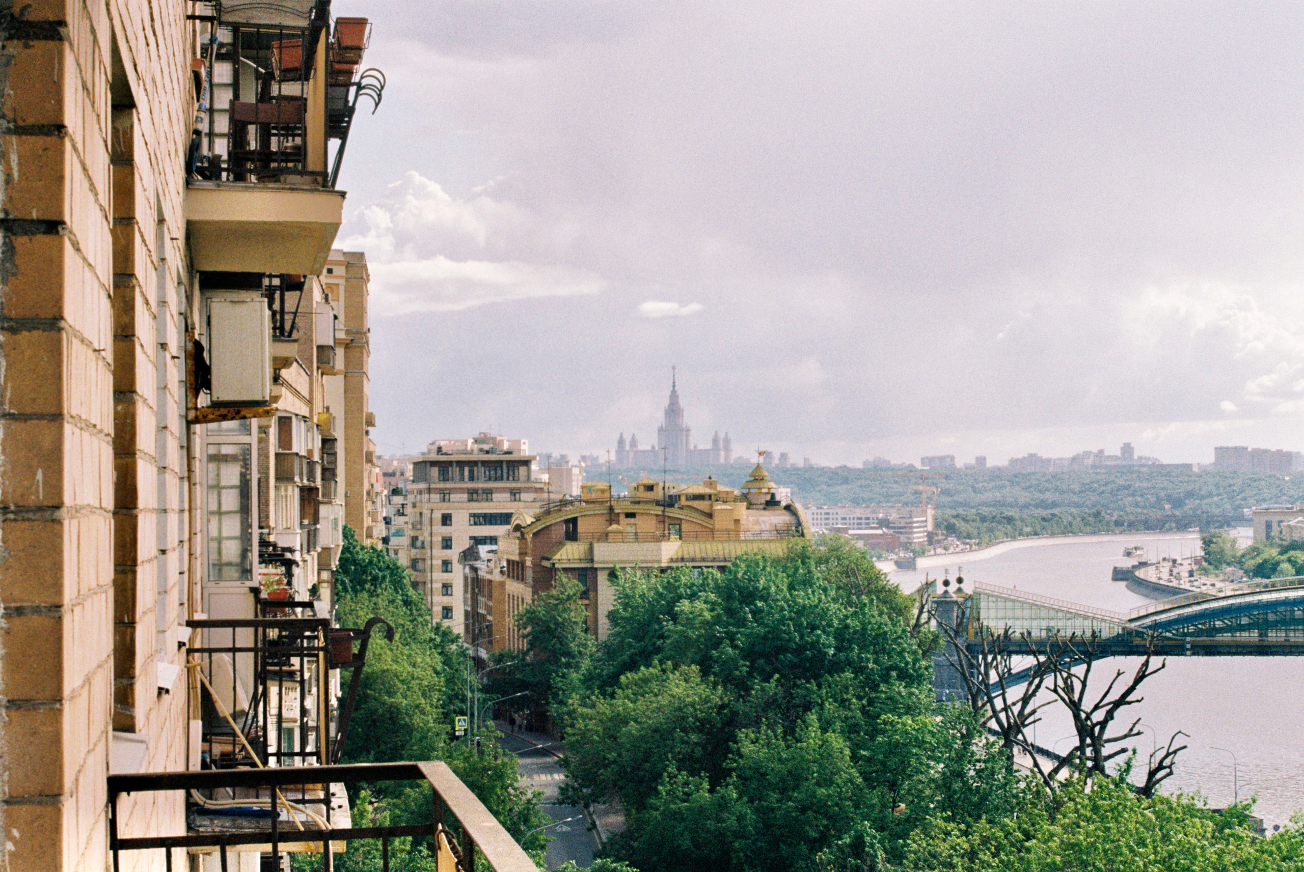 Плёночная фотография. Фотограф Денис Кириллов