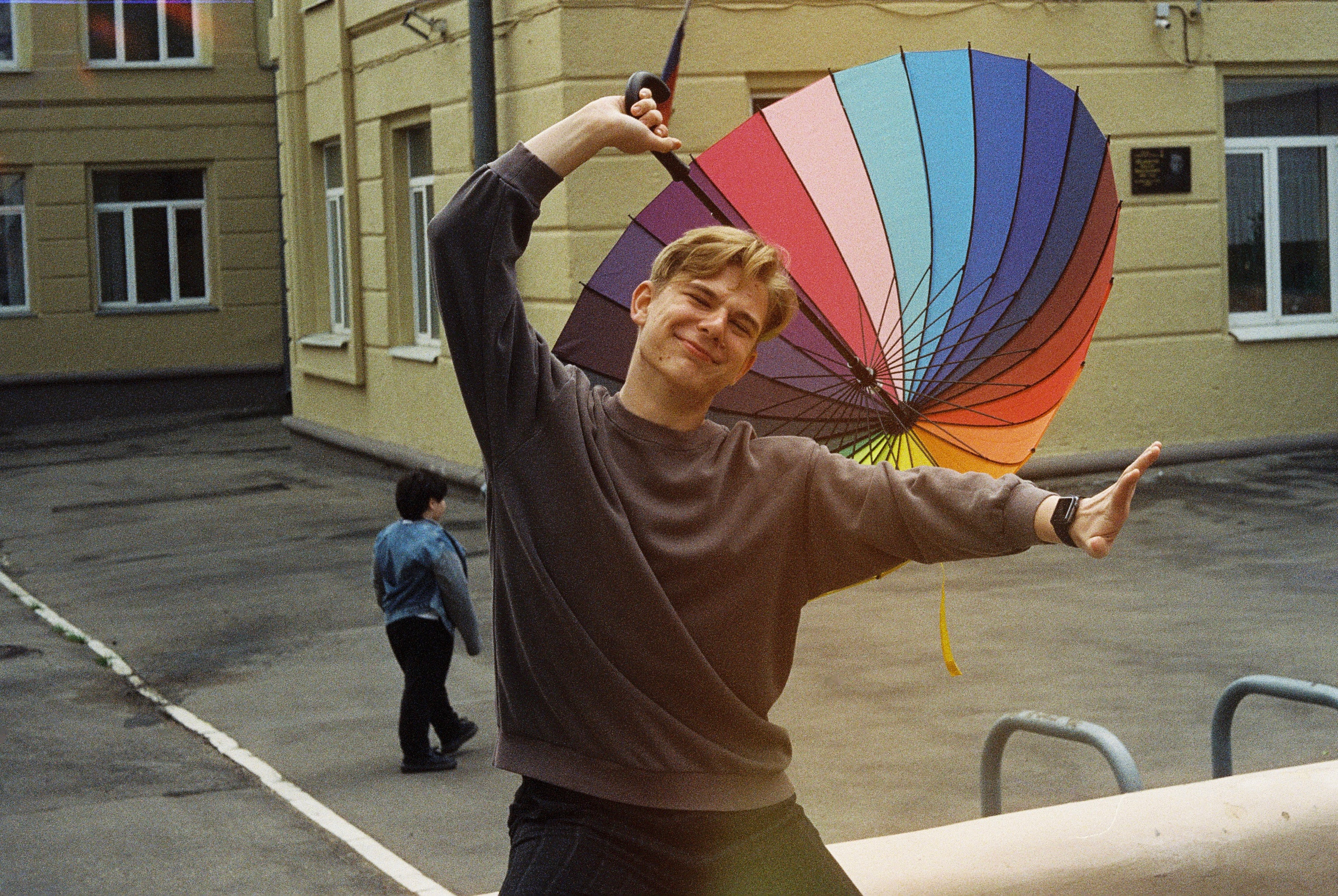 Плёночная фотография. Фотограф Денис Кириллов