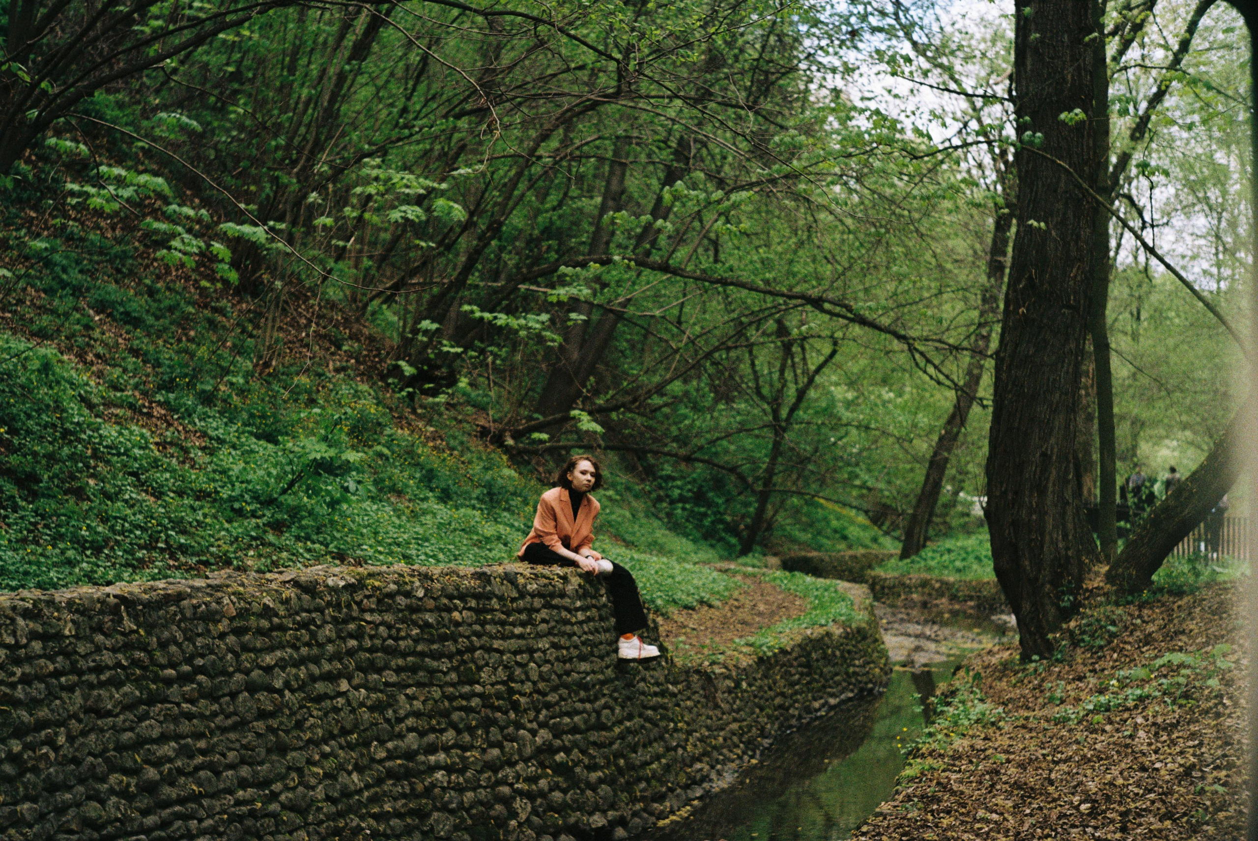 Весна. Плёнка. Катя. Фотограф Денис Кириллов