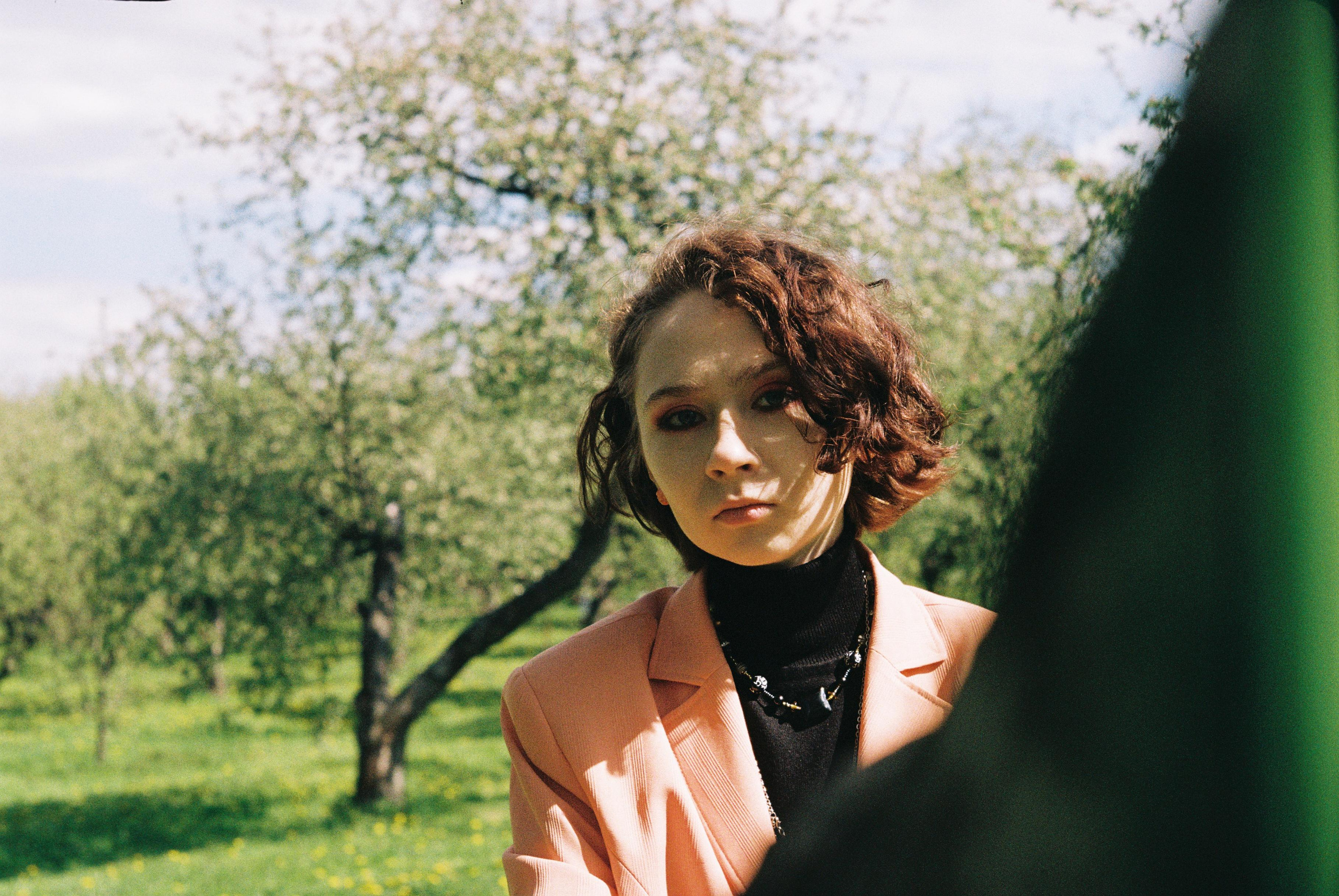 Весна. Плёнка. Катя. Фотограф Денис Кириллов