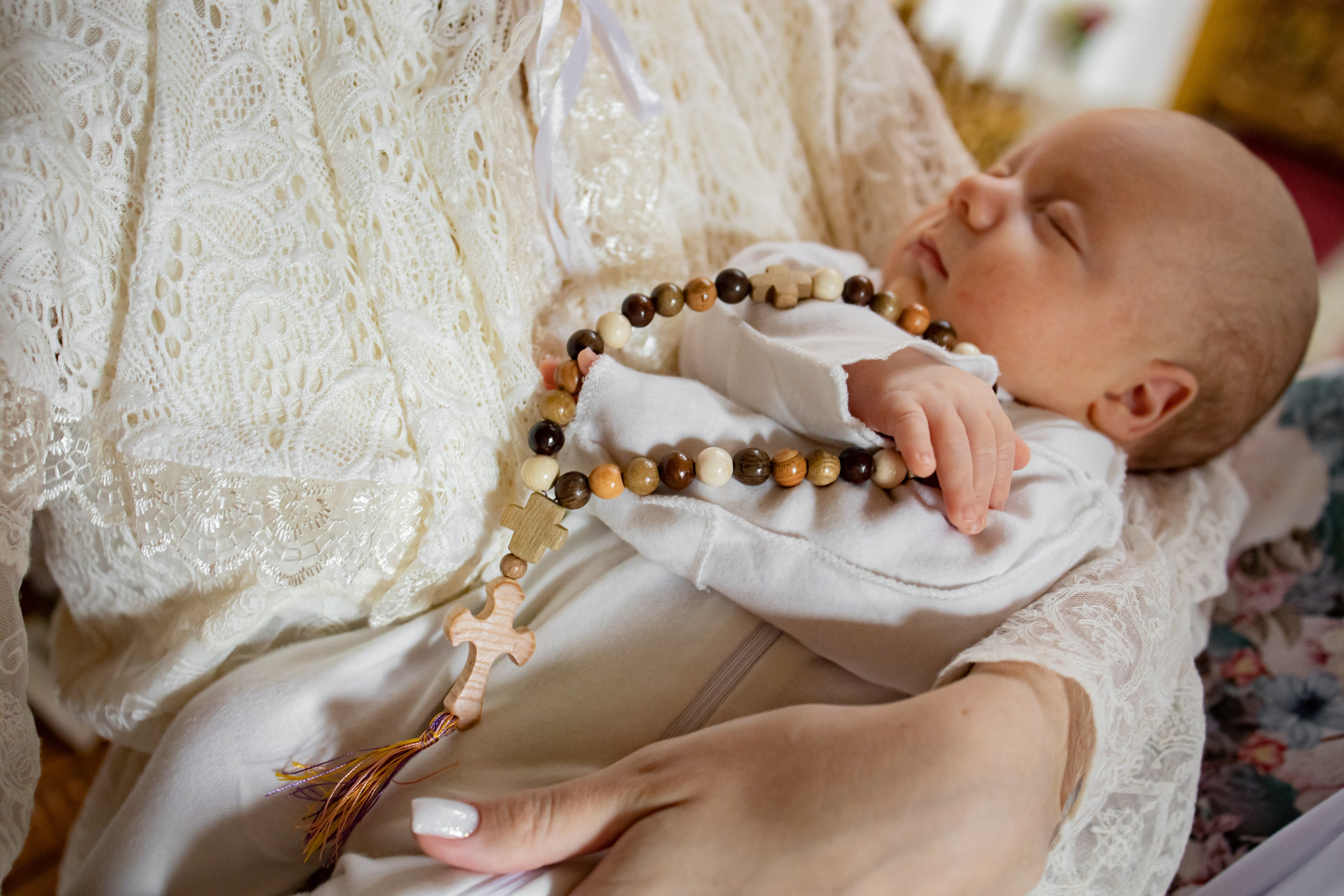 Таинство Крещения Ивана в Церкви Архангела Михаила. Детский и семейный фотограф в Пушкино, Мытищи, Москва Сергеева Светлана