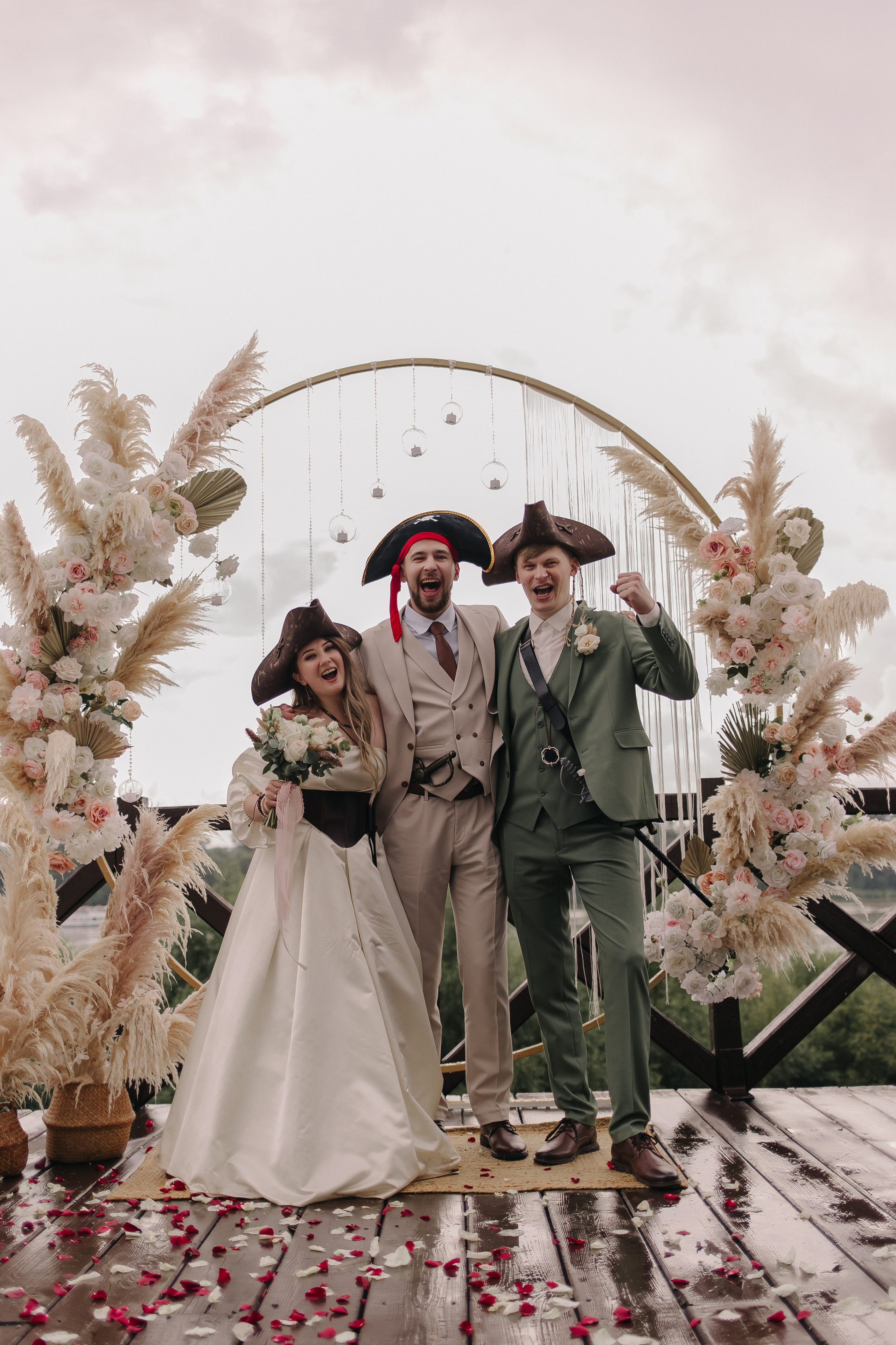 Пиратская свадьба. Свадебный фотограф в Уфе Кира Прозорова