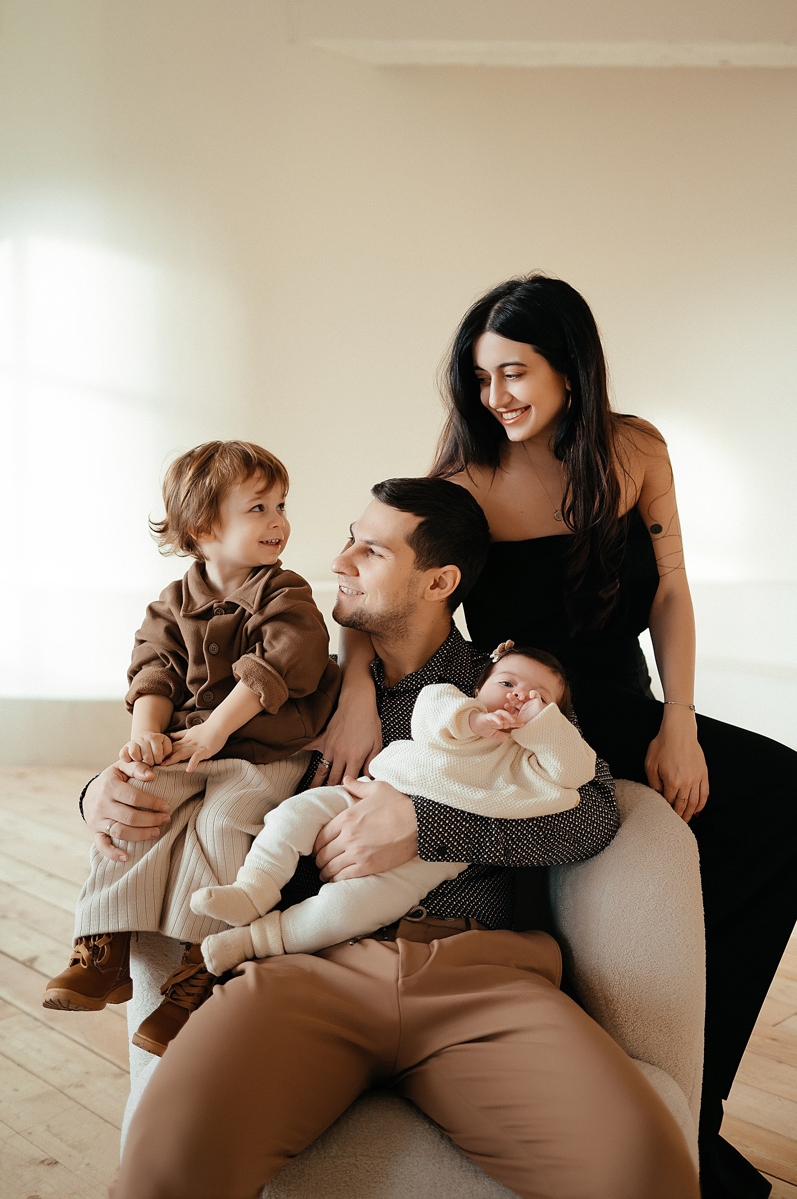 Леонель, Николь и их прекрасные родители. Свадебный и семейный фотограф в Ростове-на-Дону Алина Астахова