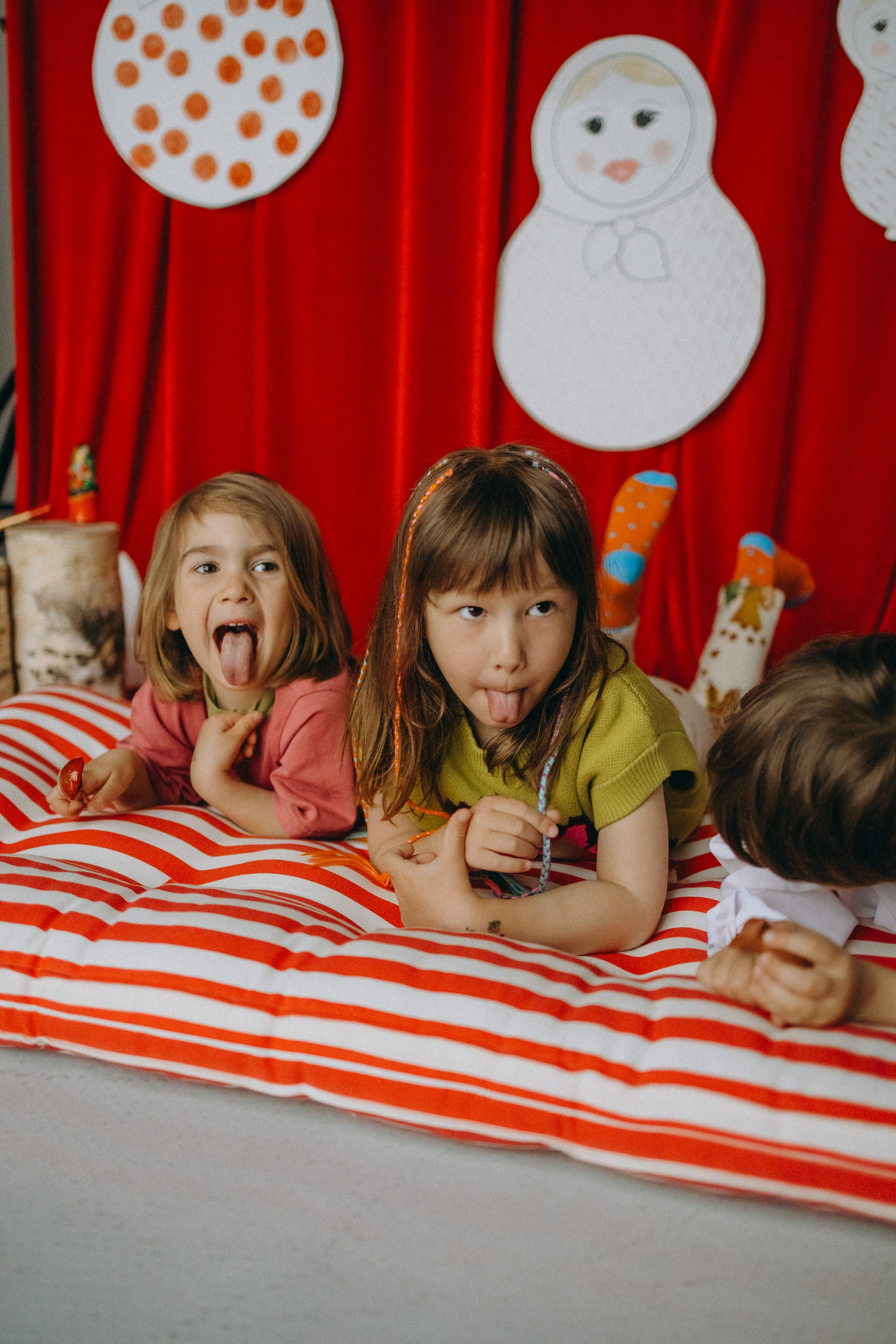 Съемка для «Мамина мечта». Главная