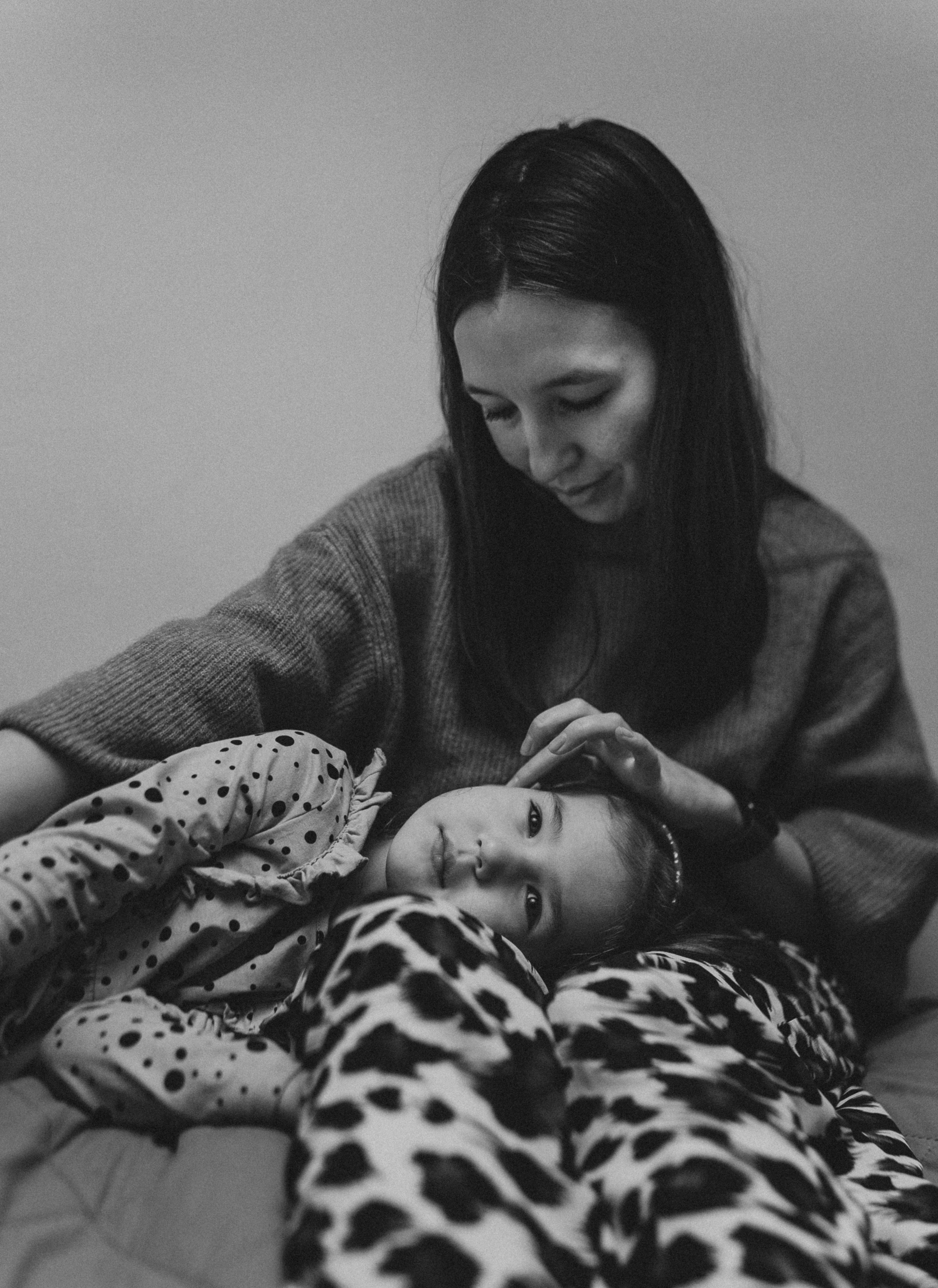 Роззи, Майкл, Лира и Яна. Семейный и домашний фотограф в Уфе Ирина Гарасюта