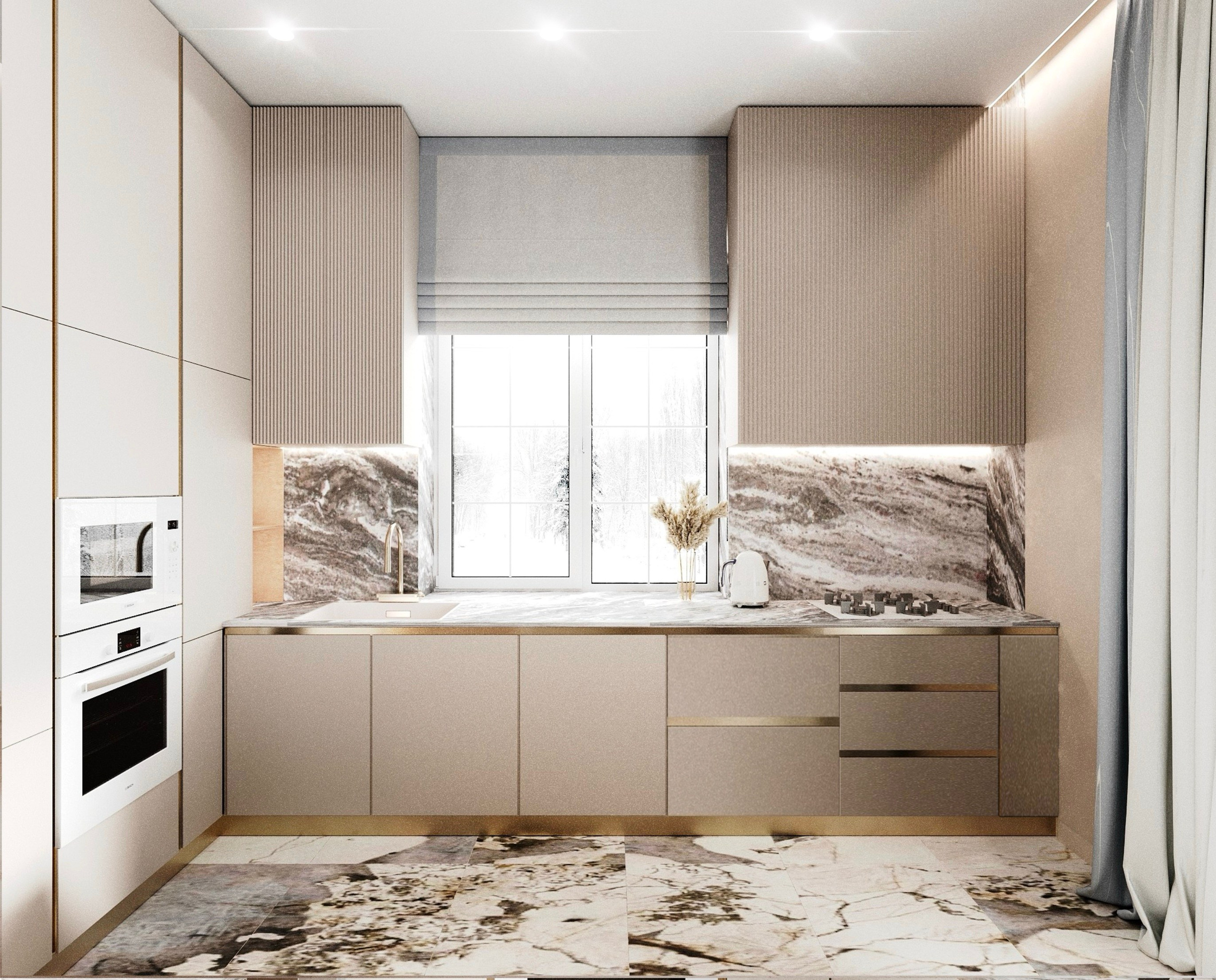 Дом 2 этажа. Студия Дизайна интерьера Tsvetdesign. Дизайнер в Санкт-Петербурге