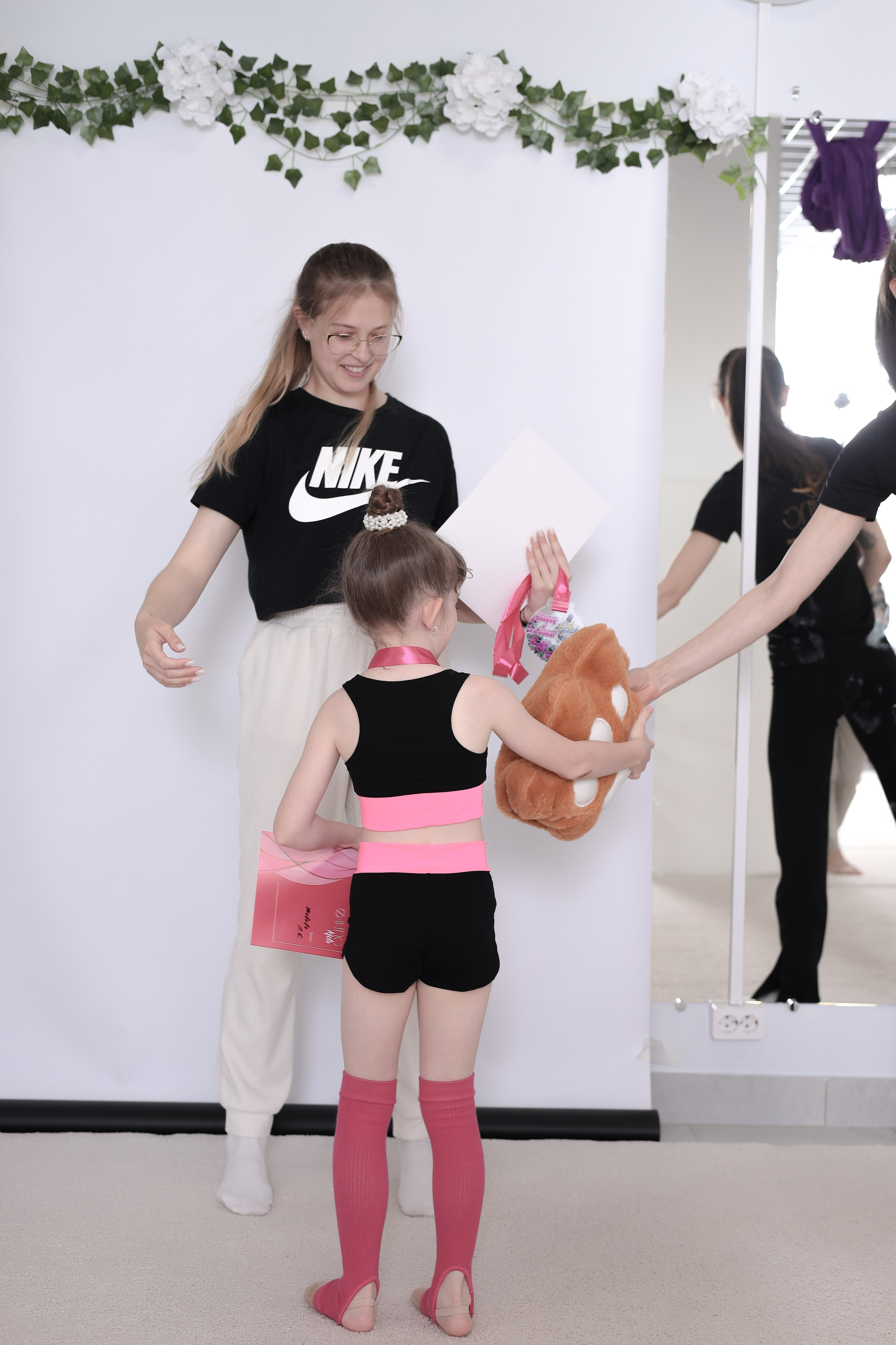 Открытый урок гимнастика. Фотограф Надршина Лилия