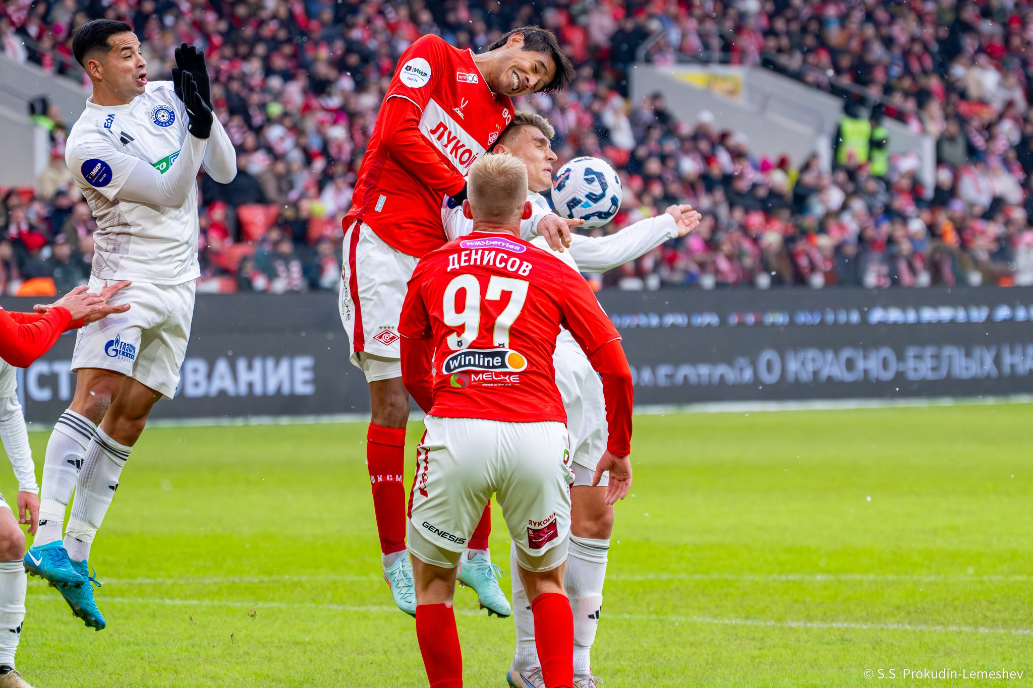 Спартак-Оренбург. Фотограф. Репортаж. Спорт. Концерты и мероприятия