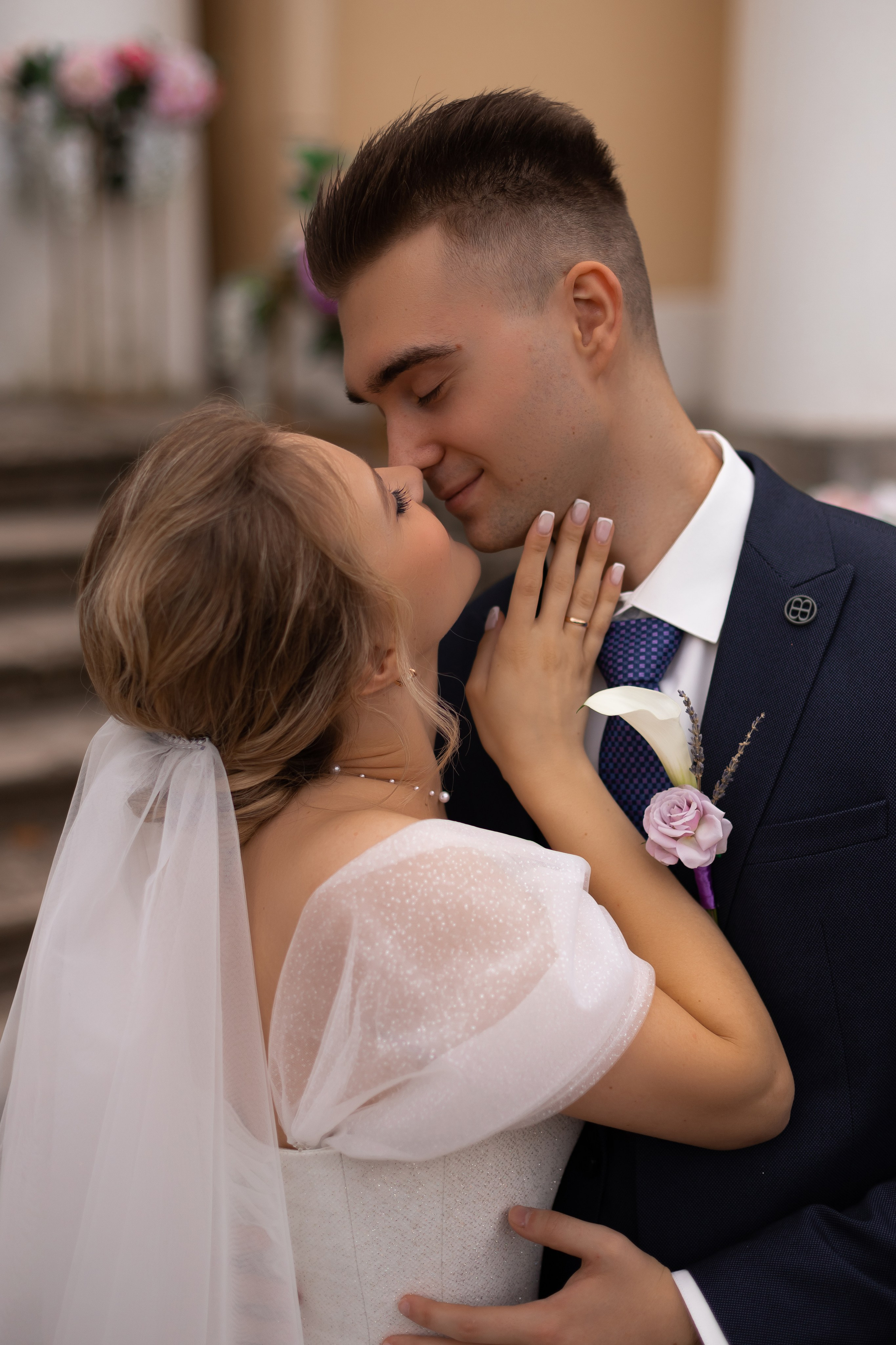 Violet day. Свадебный и семейный фотограф Арина Кулёва