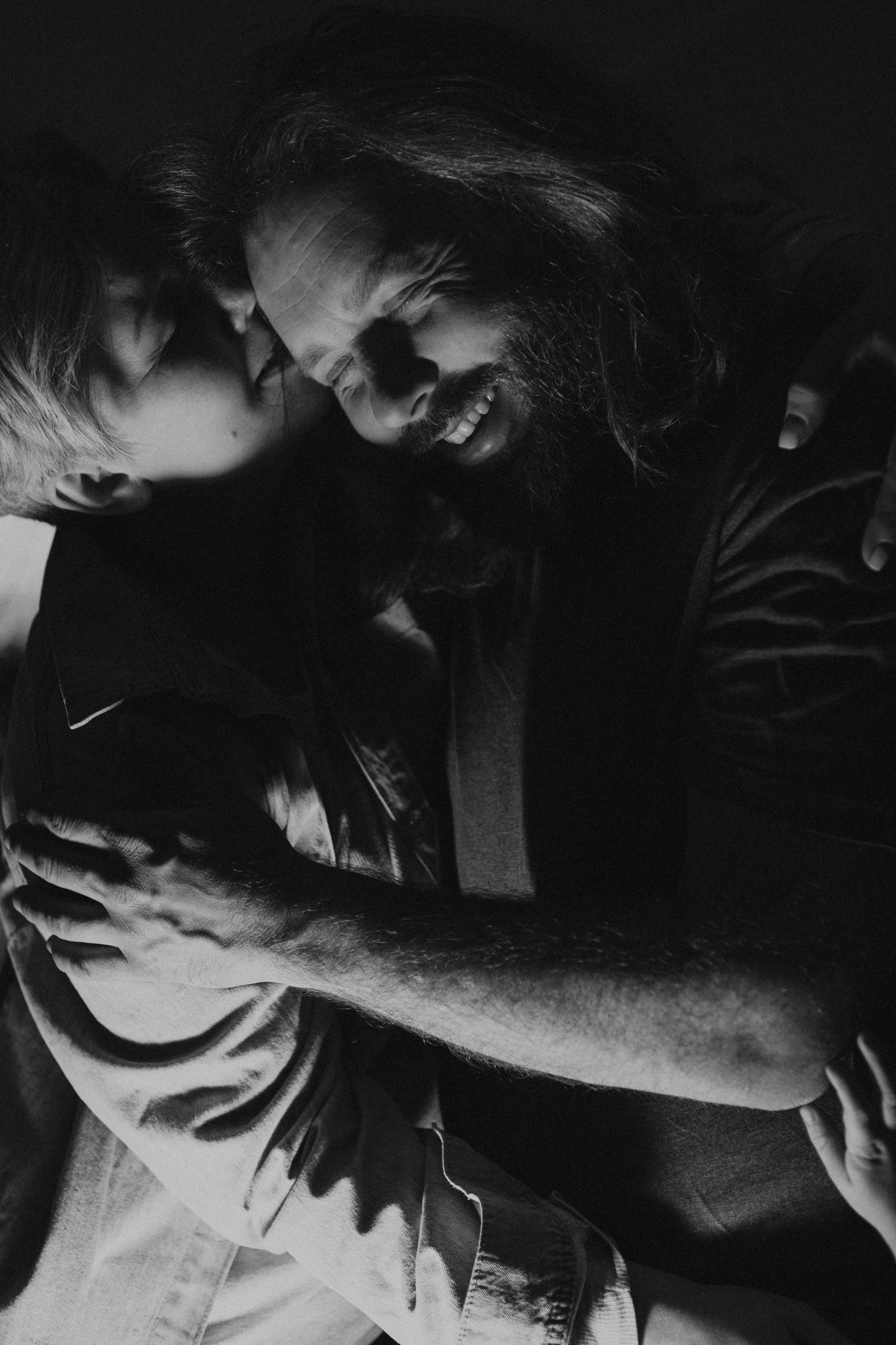 Рождественская Новогодняя Семейная Фотосессия дома. Семейный фотограф Маша Тимофеева | Москва