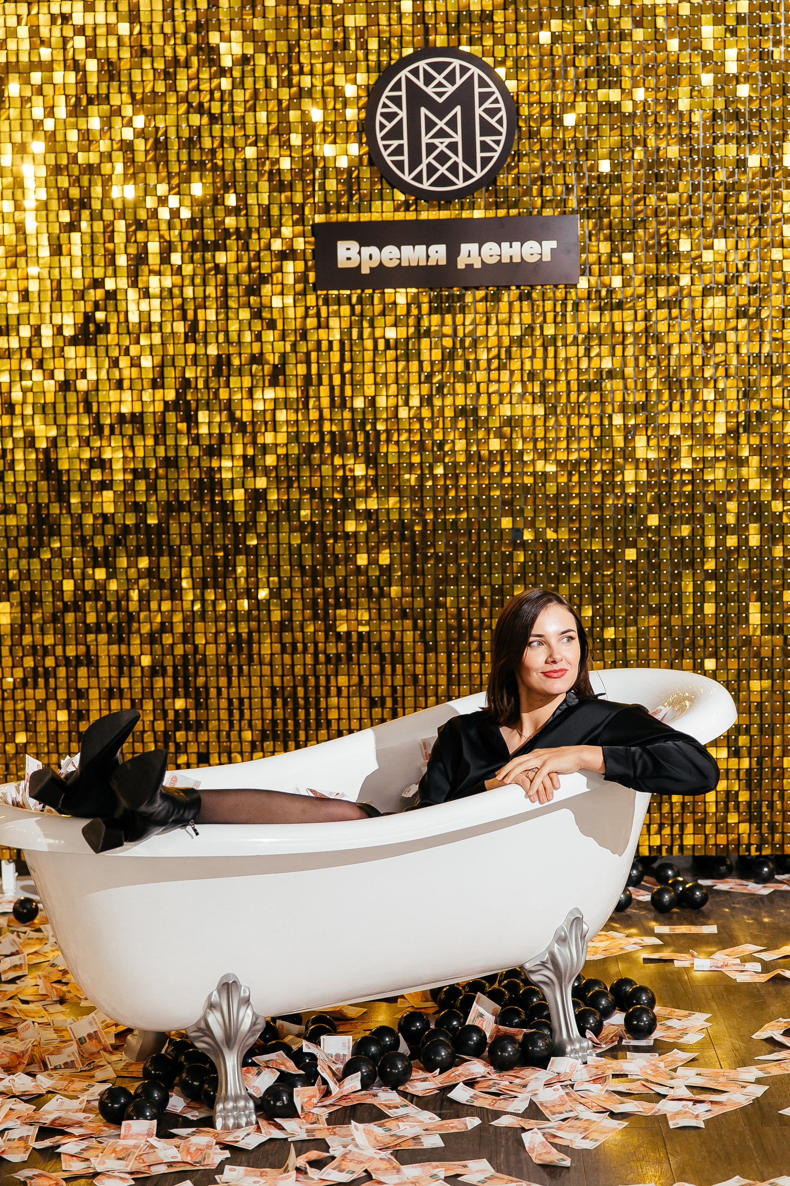 Фотозона+выступление спикеров. Фотограф в Красноярске Надежда Воскресенская