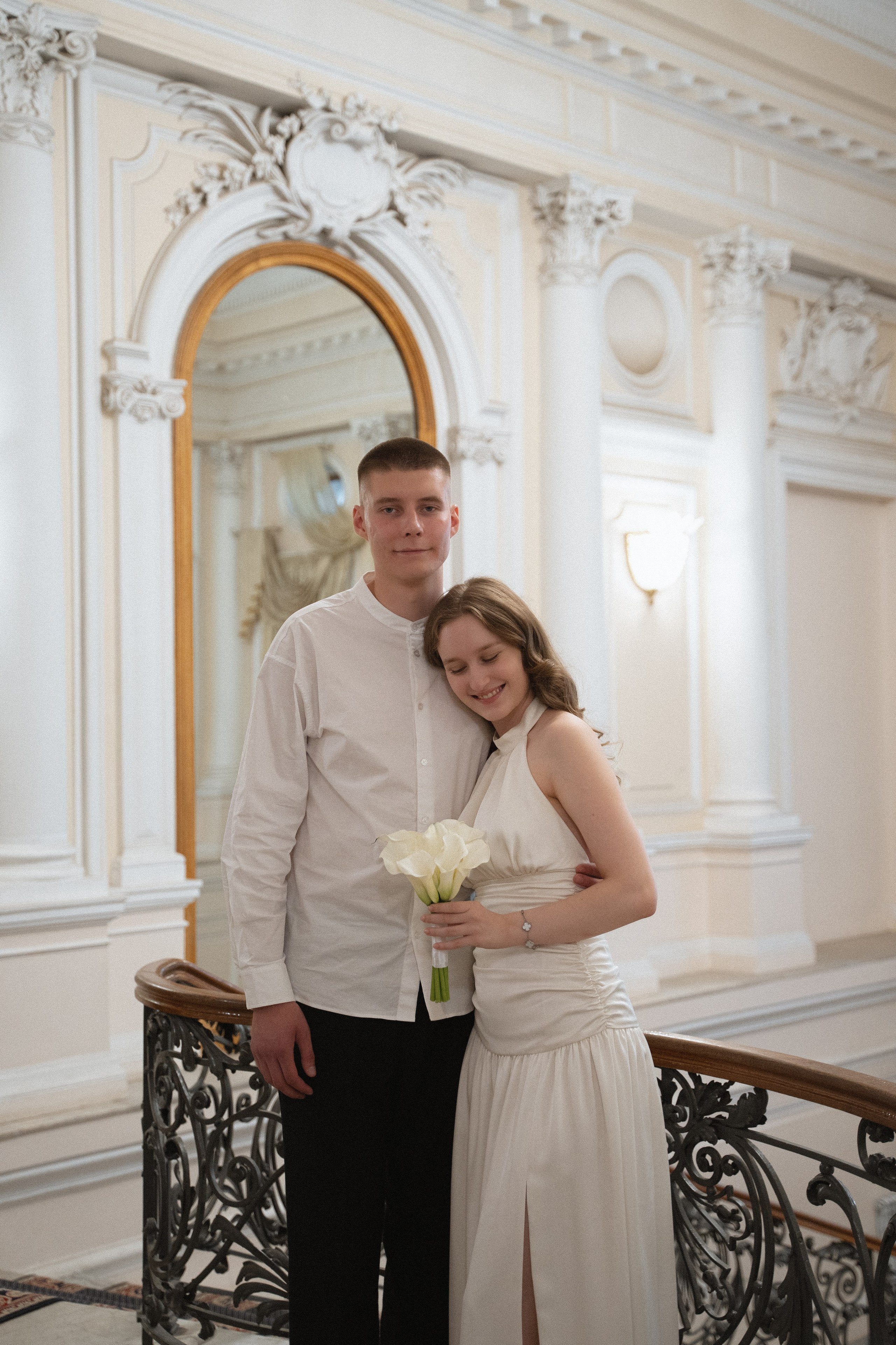 Владимир и Полина. Съёмка для двоих. Свадебный фотограф в Санкт-Петербурге