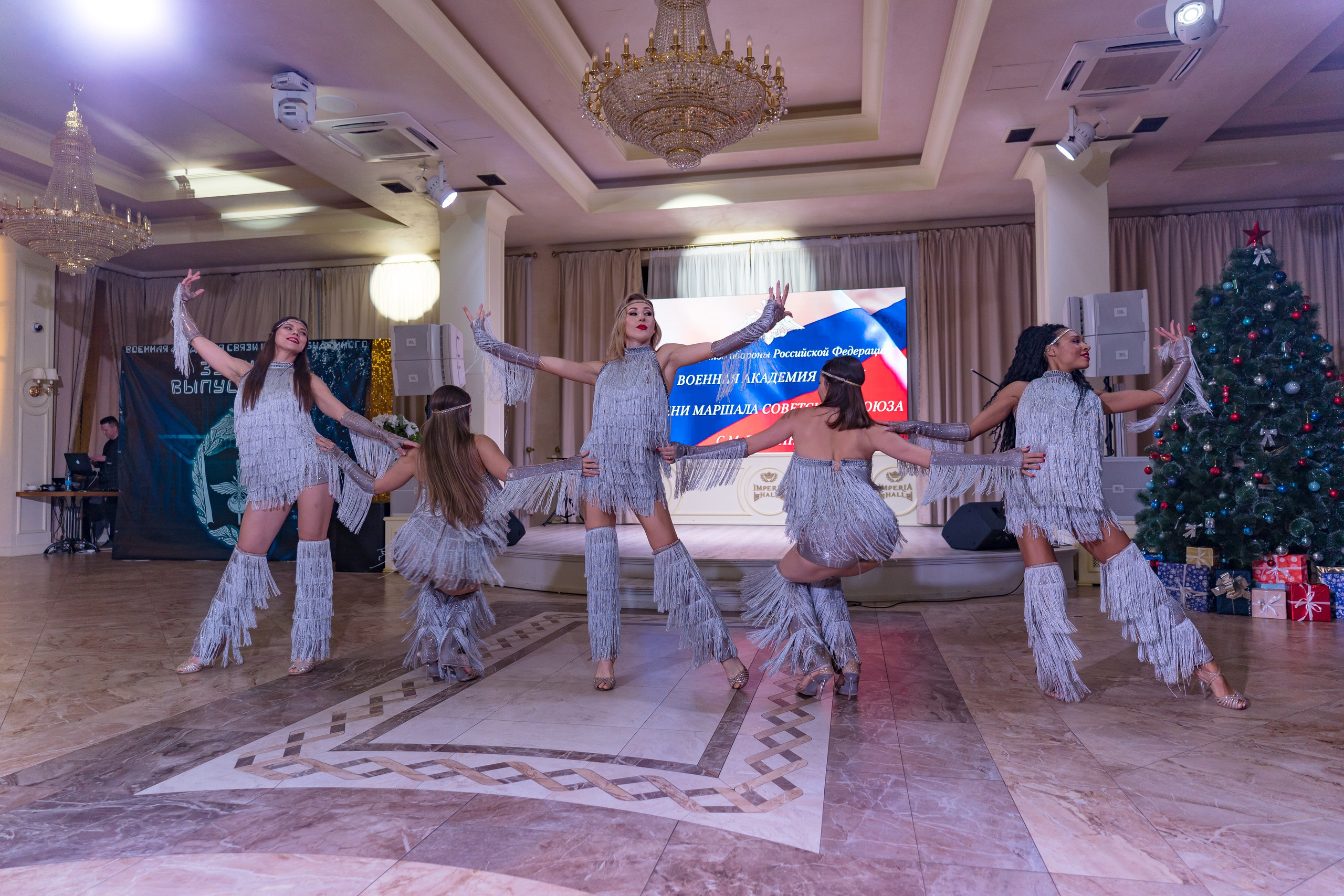 Фотосъемка выпуска военной академии и вручение дипломов