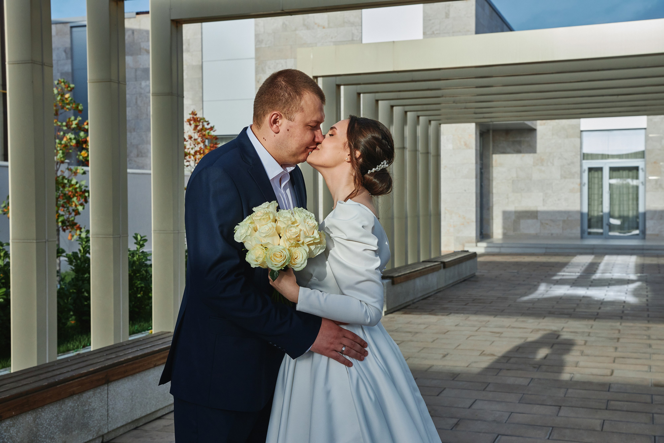 Свадебная фотосессия для Романа и Юлии