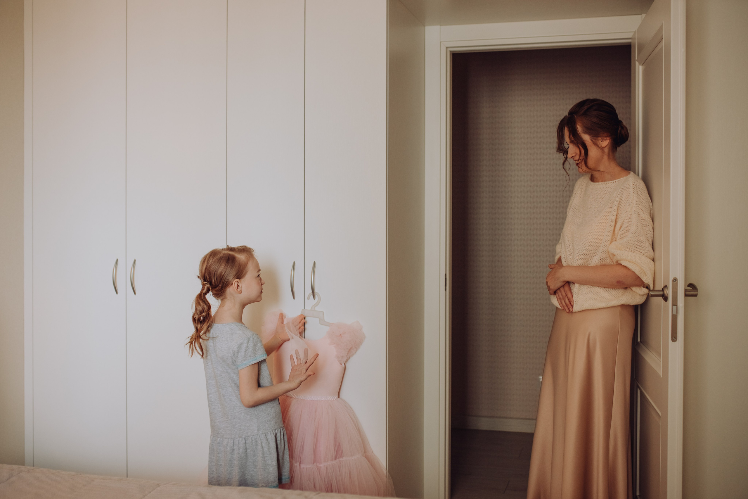 Сборы в детский сад. Фотограф новорожденных в Екатеринбурге Татьяна Продан