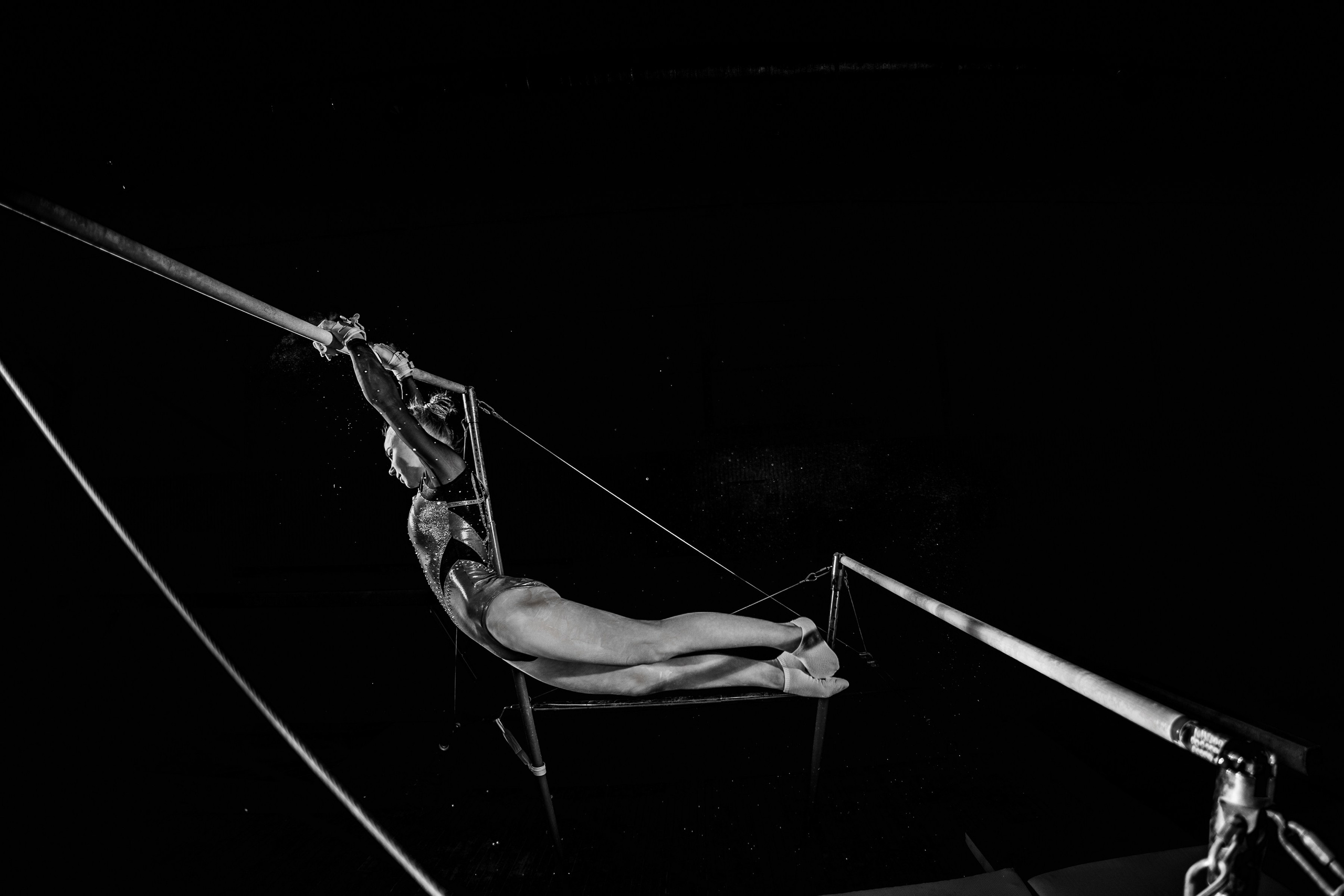 Спортивная гимнастика. Фотограф Князев Сергей