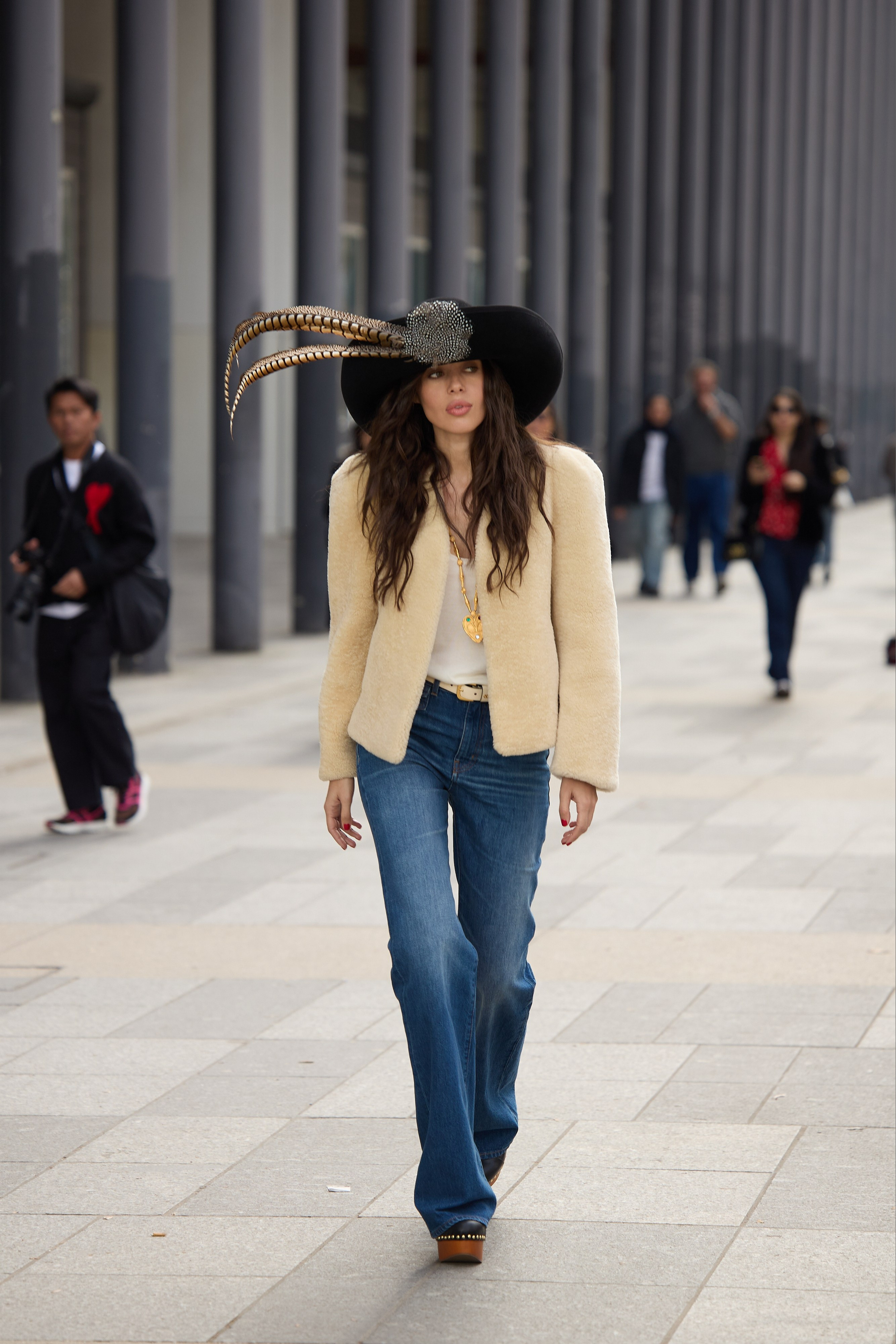 Valentino WOMENSWEAR FALL/WINTER 2025-2026. Photographer in Milan Ivan Goncharov