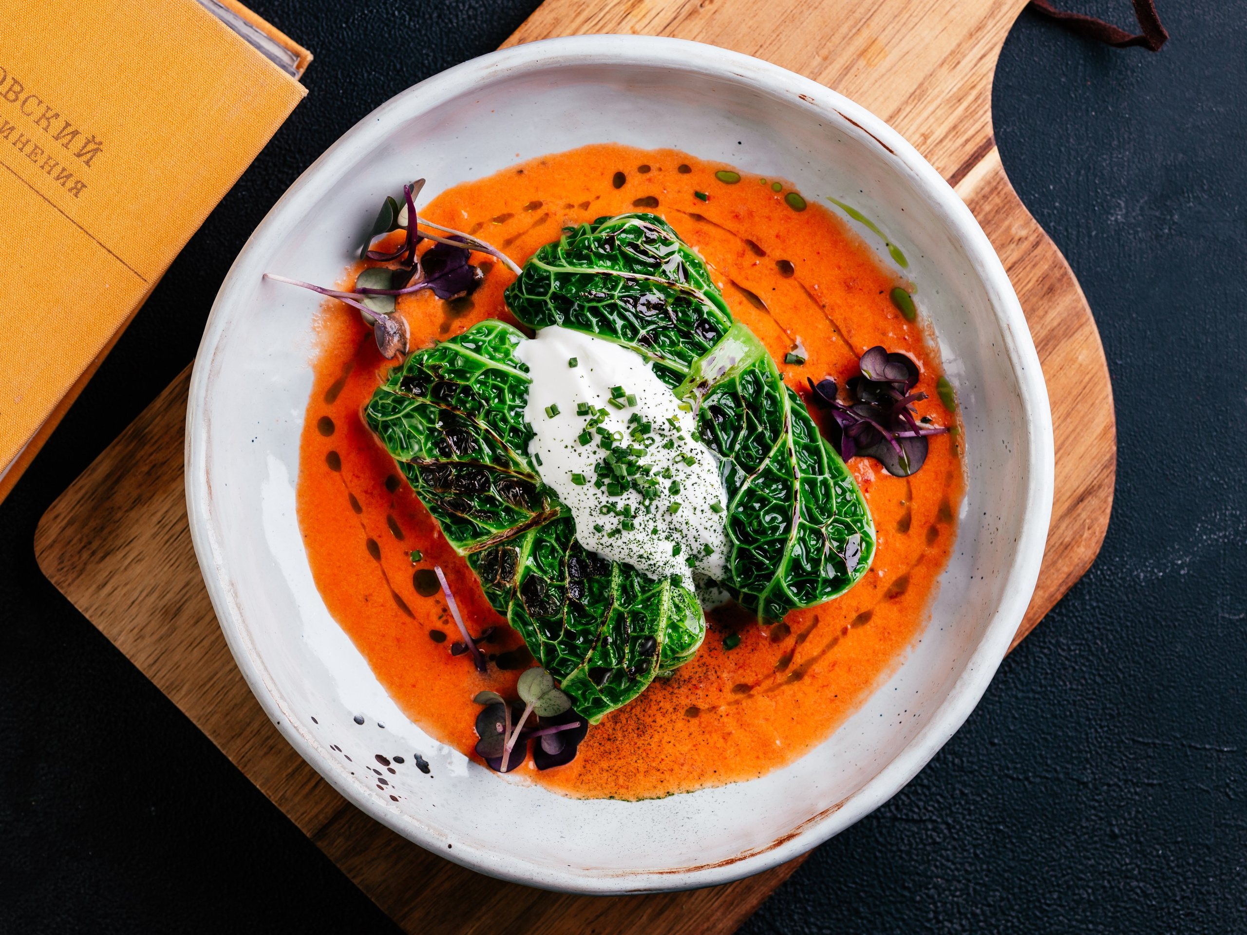 Фуд-съемка. Фотограф Алексей Воронов