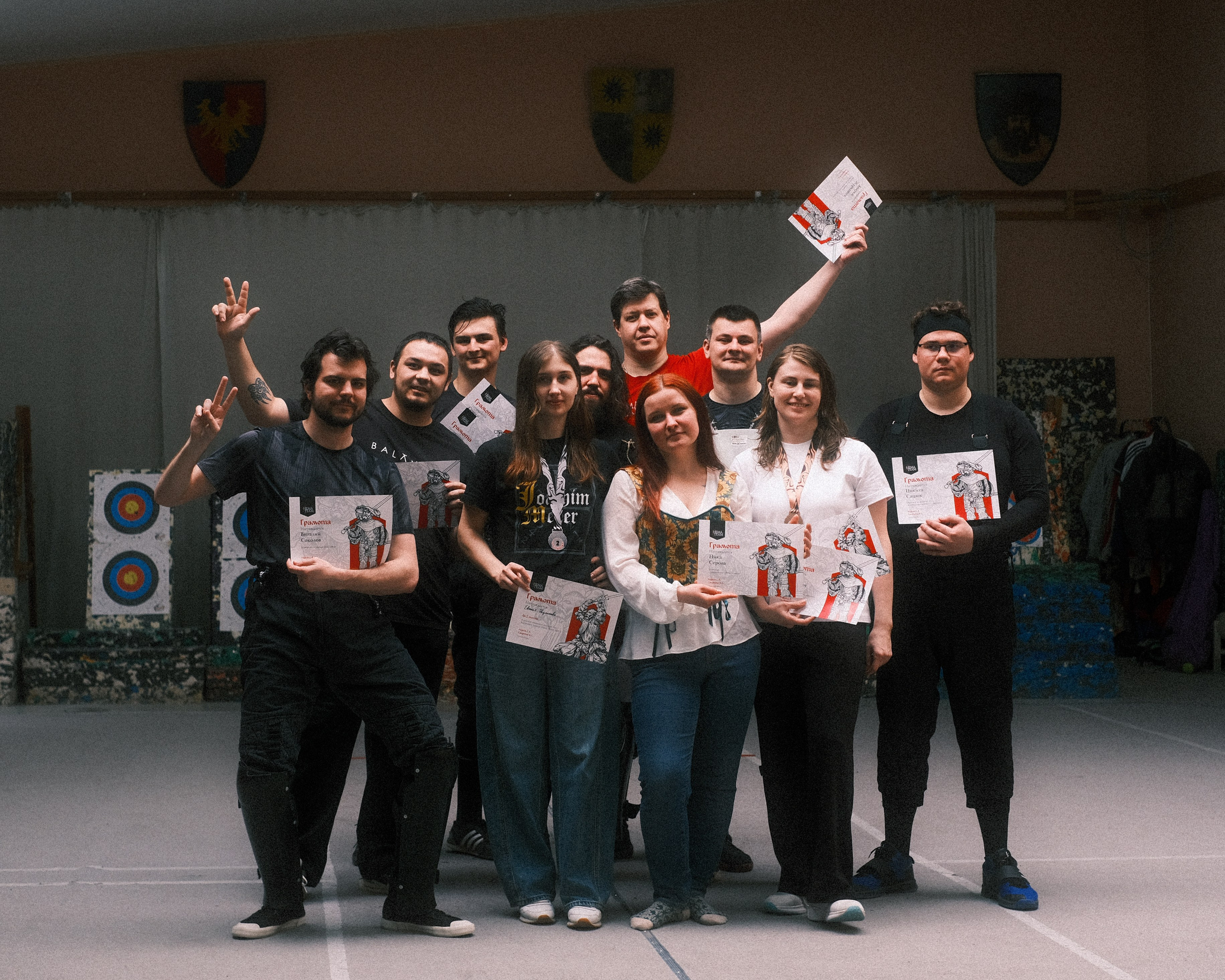 Летний турнир | HEMA Team