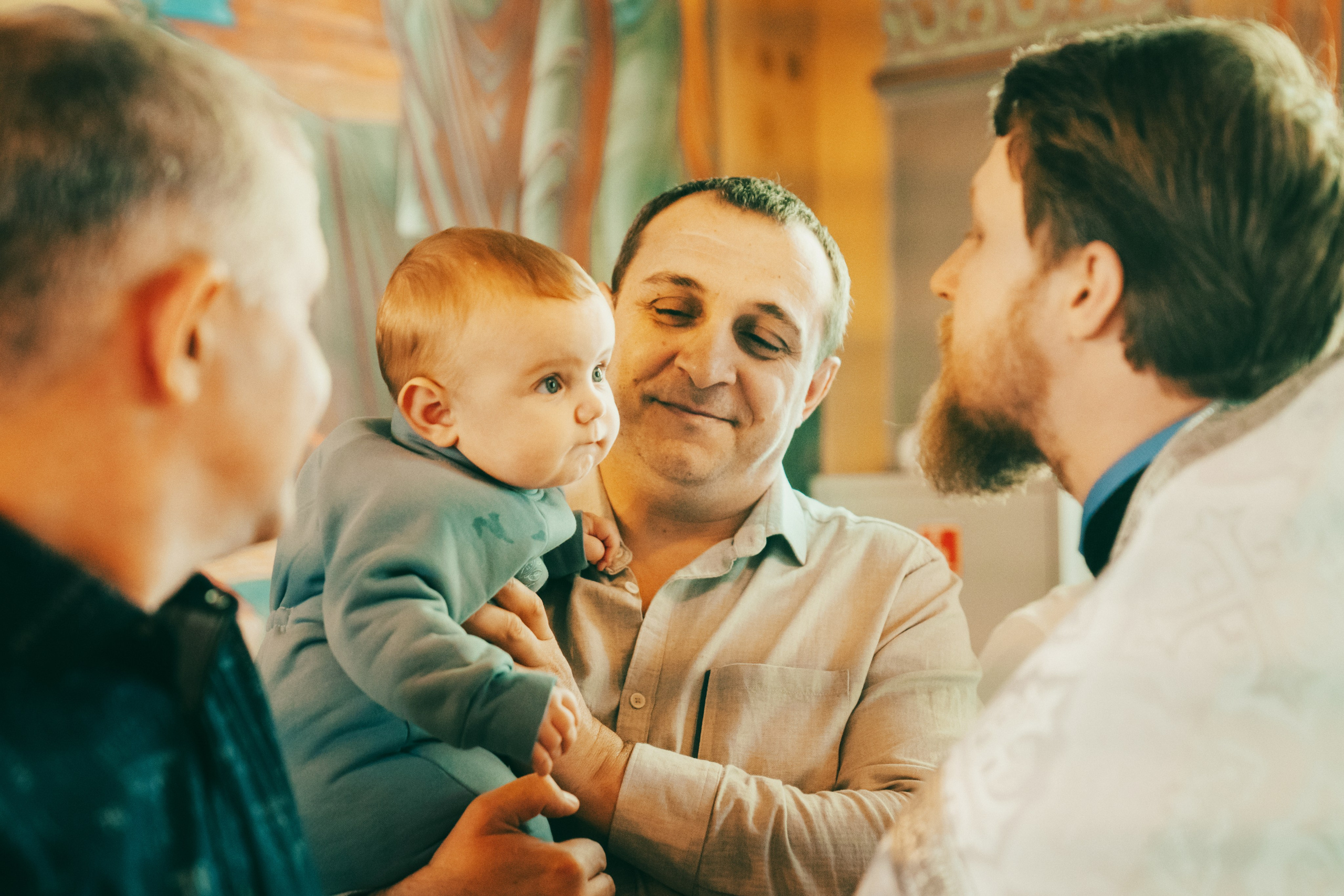 Крещение. Фотограф в Португалии Ирина Павленко