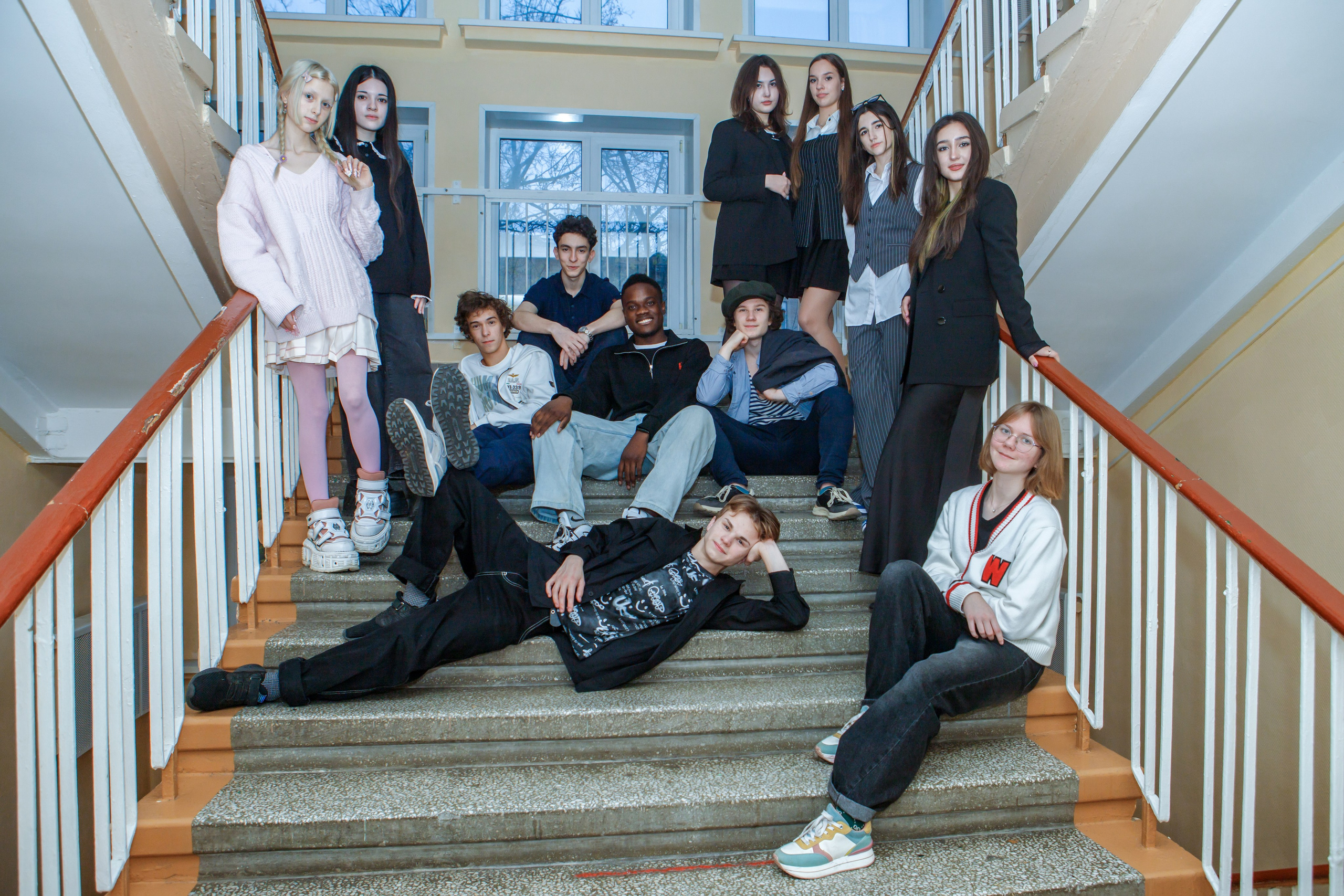 ГБОУ «Школа № 2123 имени Мигеля Эрнандеса». Детский и семейный фотограф Мария Киселёва. Москва