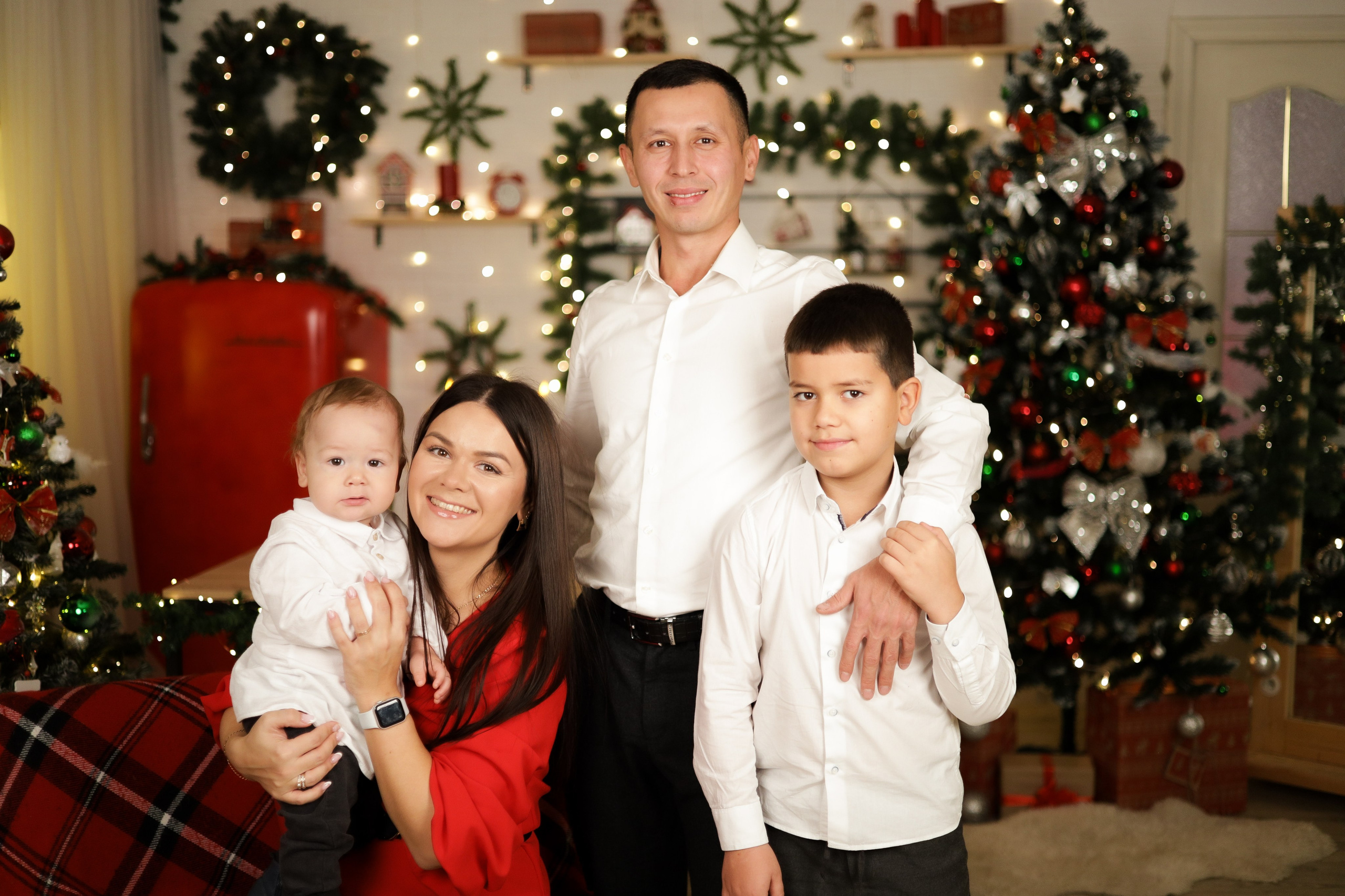 Дружная семья. Ваш семейный фотограф