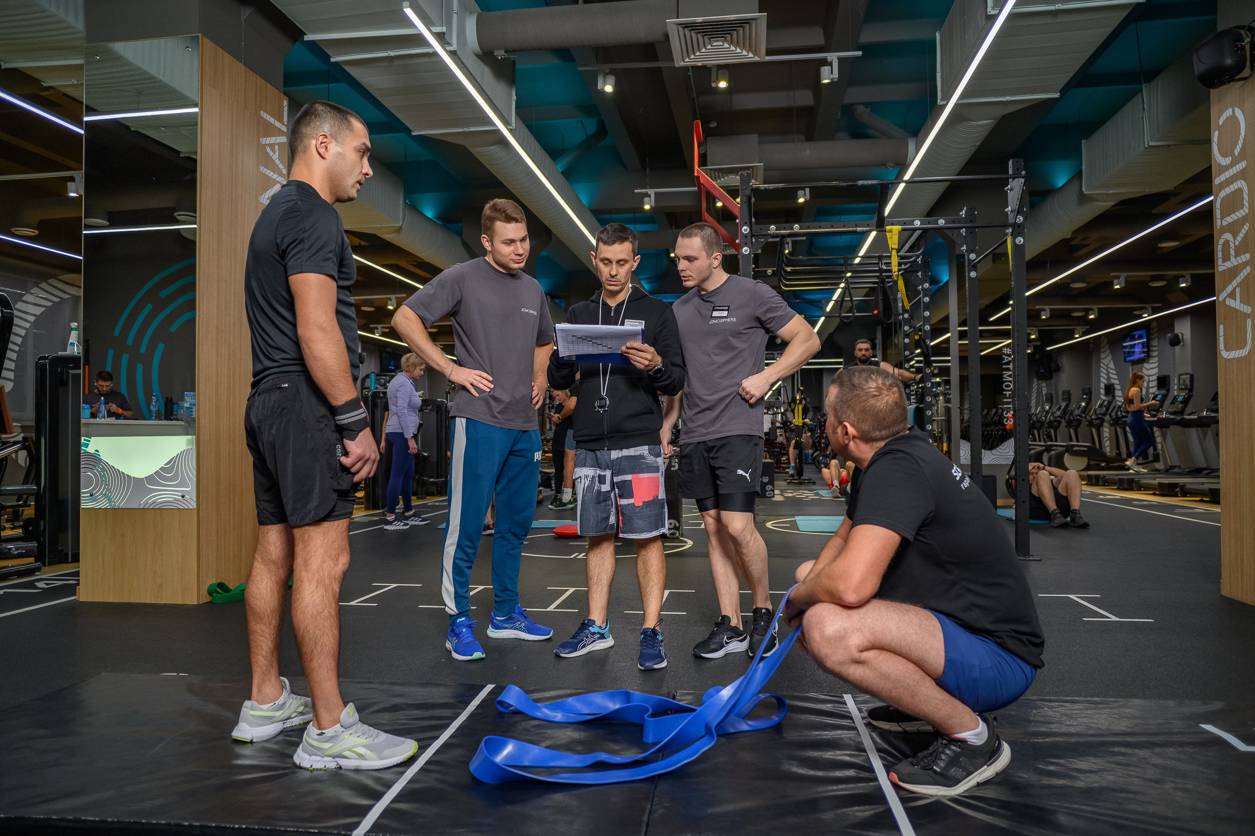 Фитнес-клуб «Атмосфера». Фотограф Александр Данилов