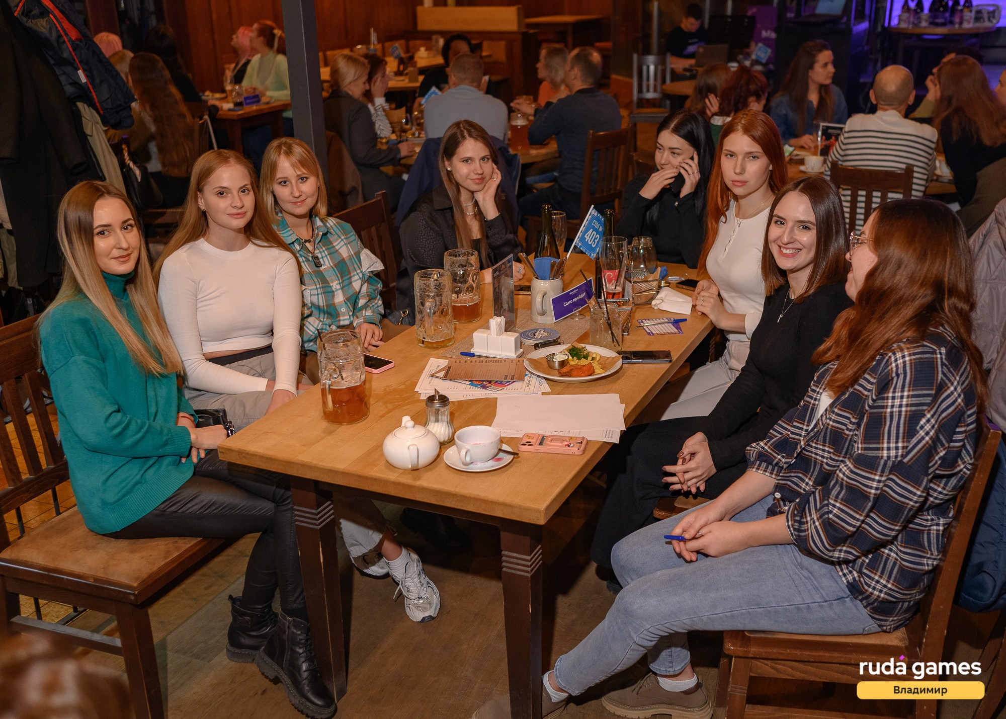 Мозгобойня (RudaGames). Фотограф Александр Данилов