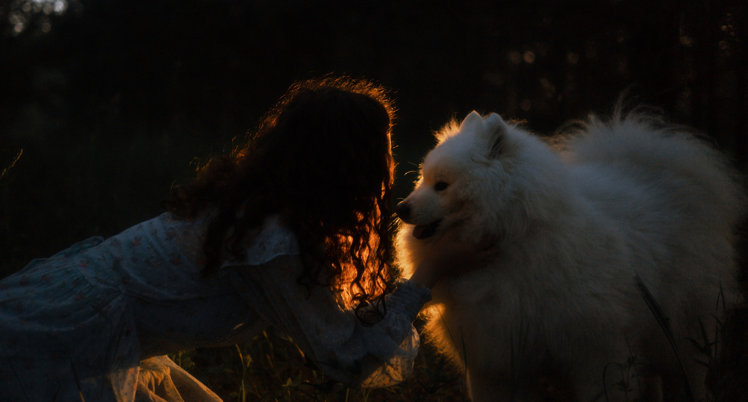 Валерия, Илья, Вита и Умка. Фотограф-анималист Богданова Полина