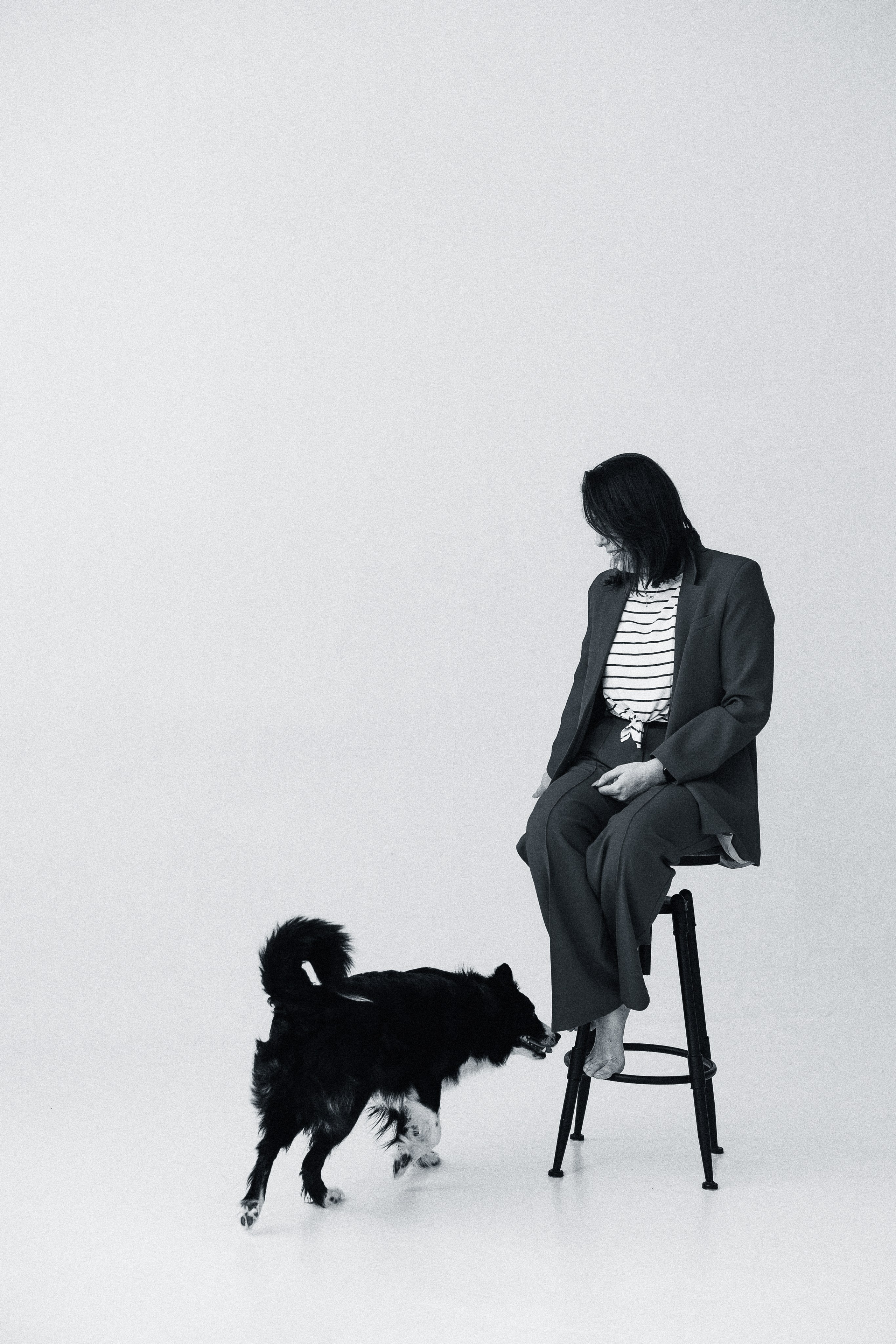 Катя и Райли. Фотограф-анималист Богданова Полина