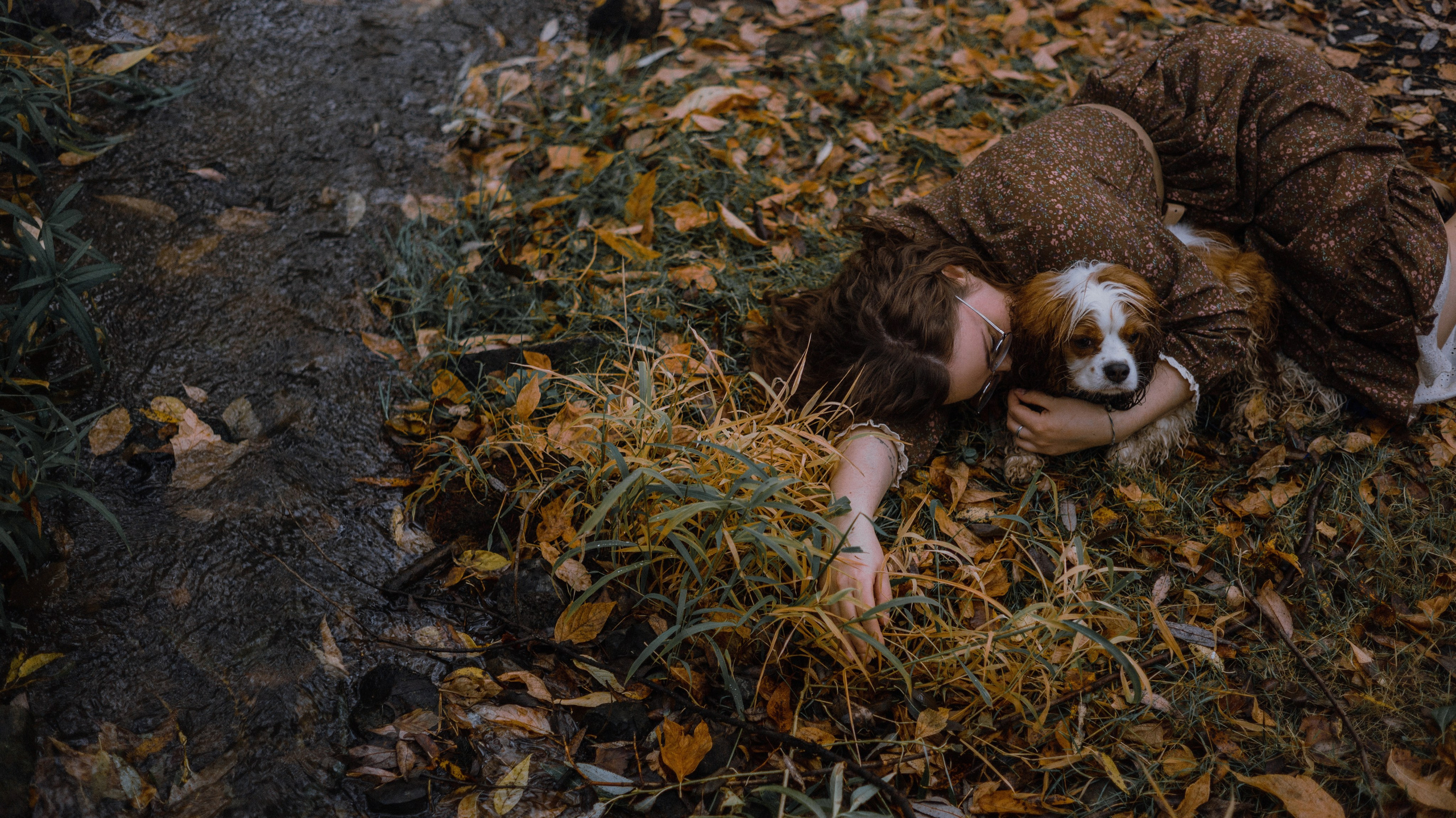 Маша и Дарси. Фотограф-анималист Богданова Полина