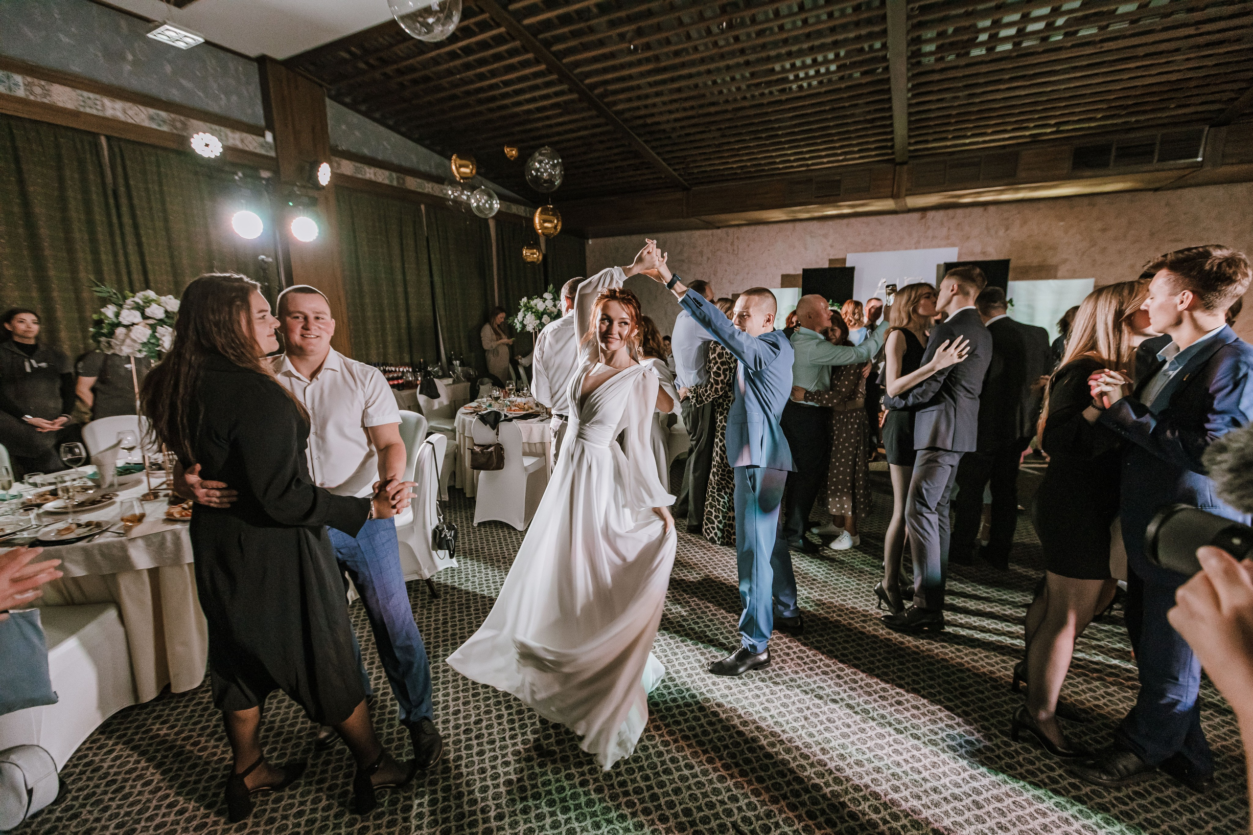 Борис и Анна. Свадебный фотограф в Москве Анастасия Шелест