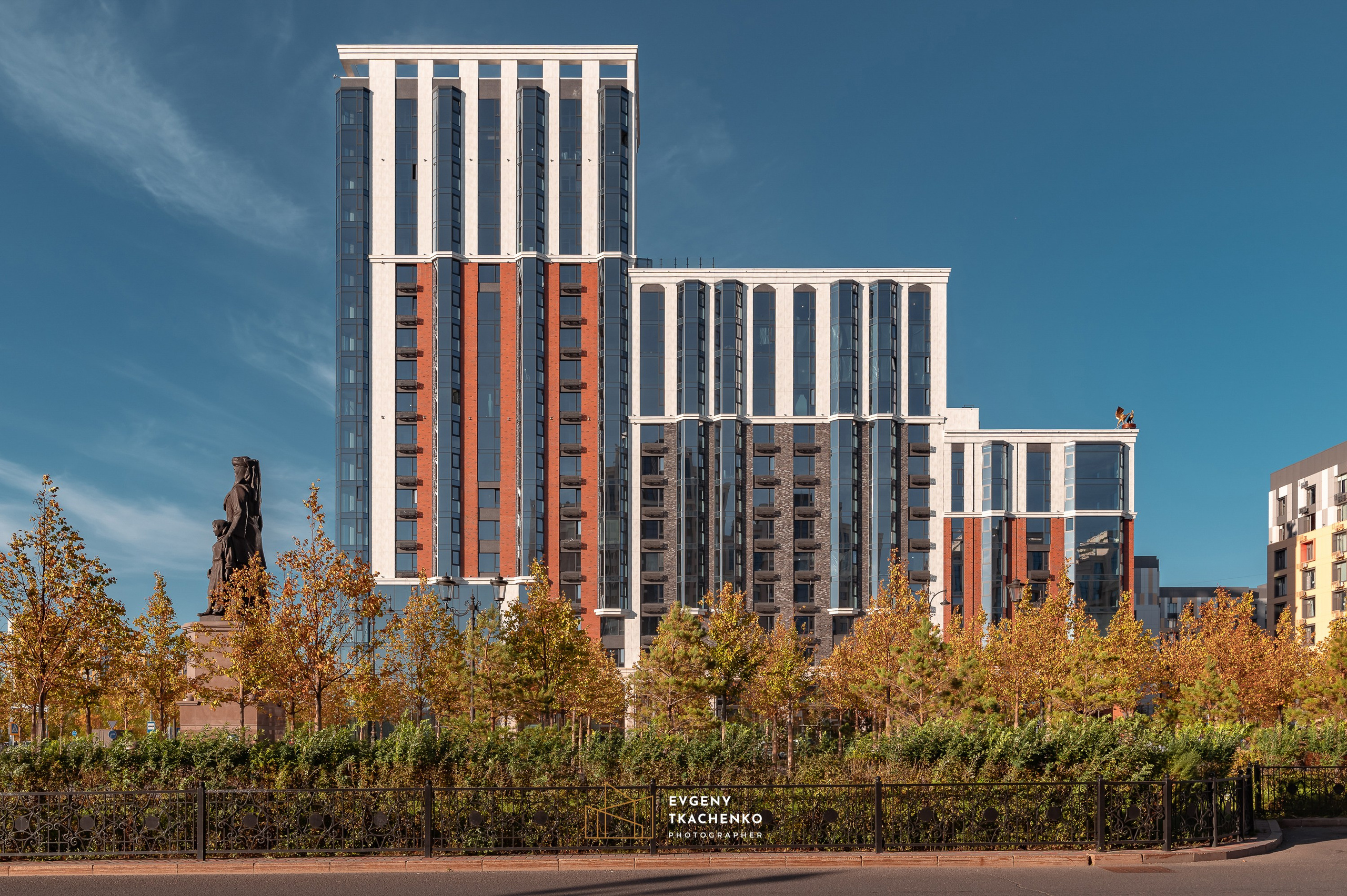 ЖК «Parkside». Архитектурный и интерьерный фотограф в Казахстане