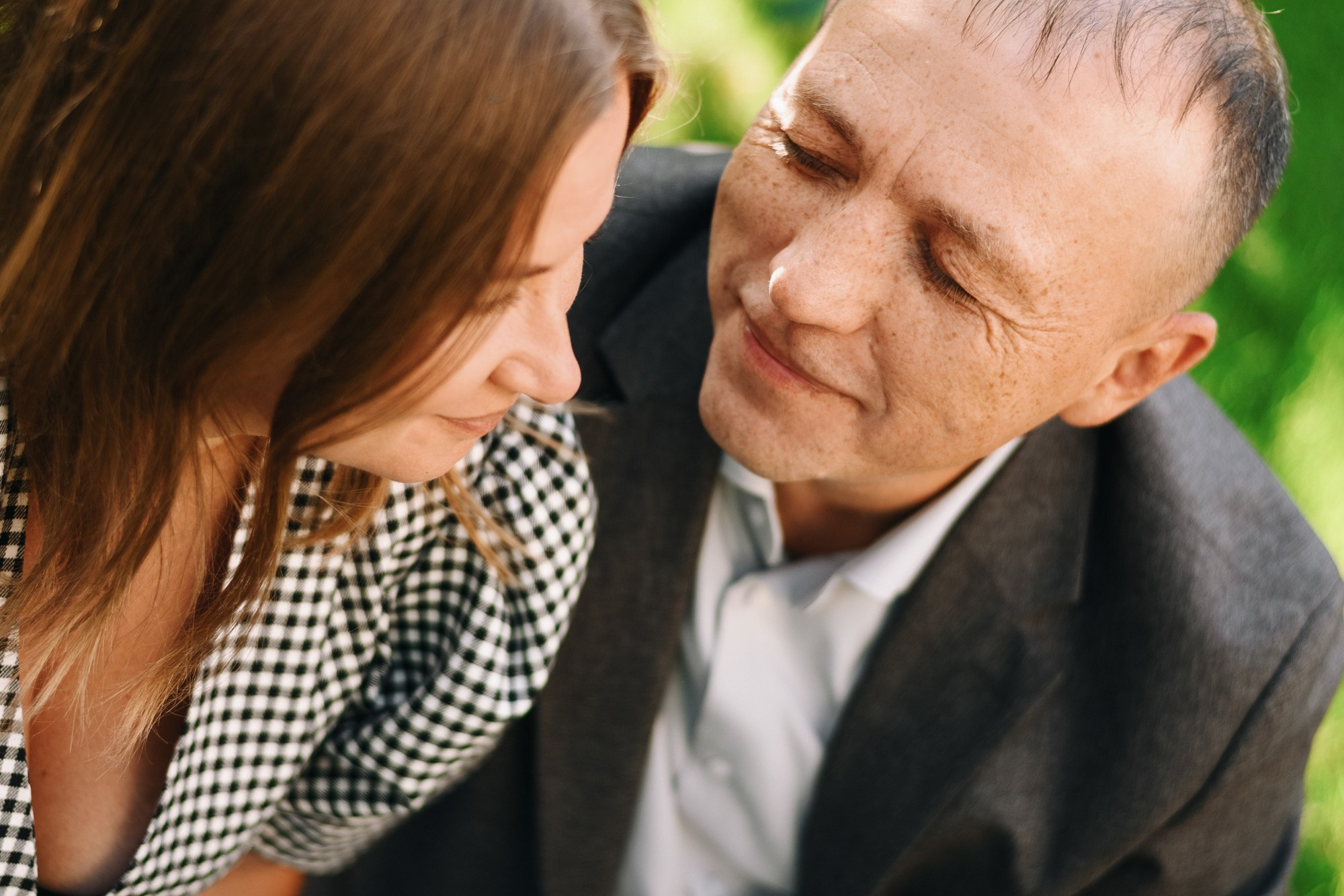 История любви сквозь годы, портрет мамы и папы, фотограф Тюмень