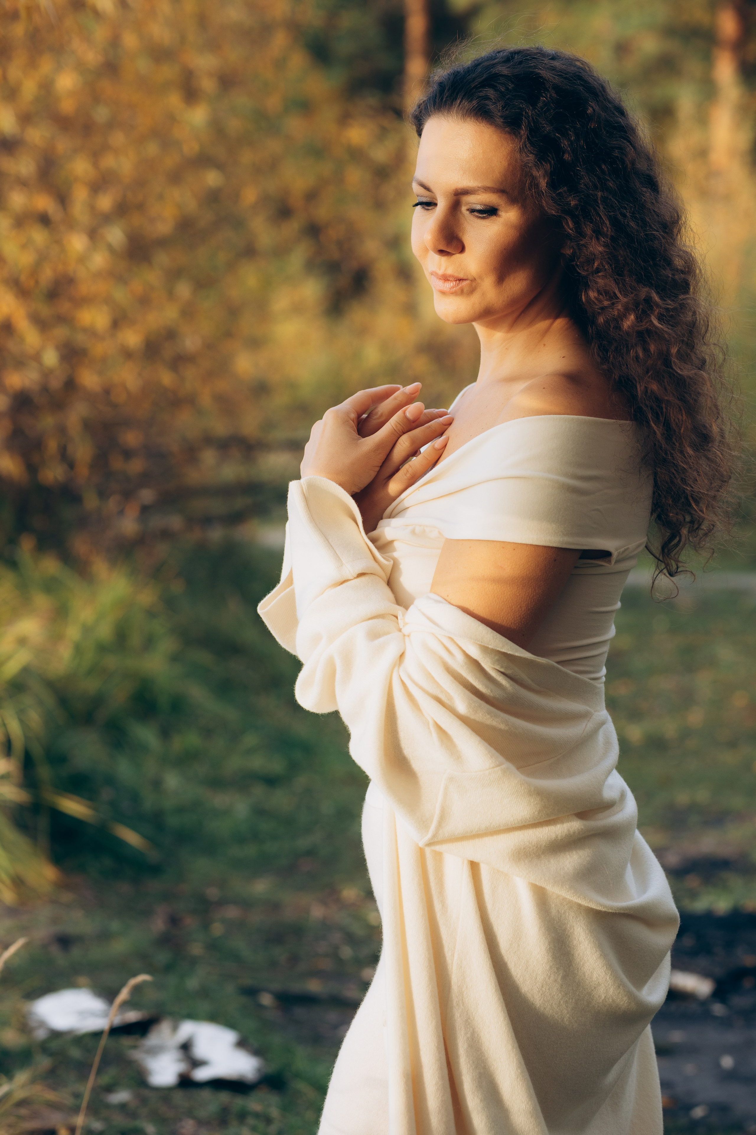 Оксана осень. Фотограф в Челябинске Снежана Резниченко