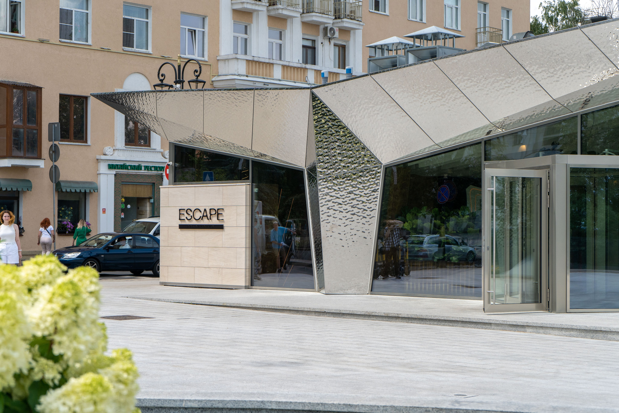 Ресторан Escape. Интерьерный фотограф Мария Моисеева