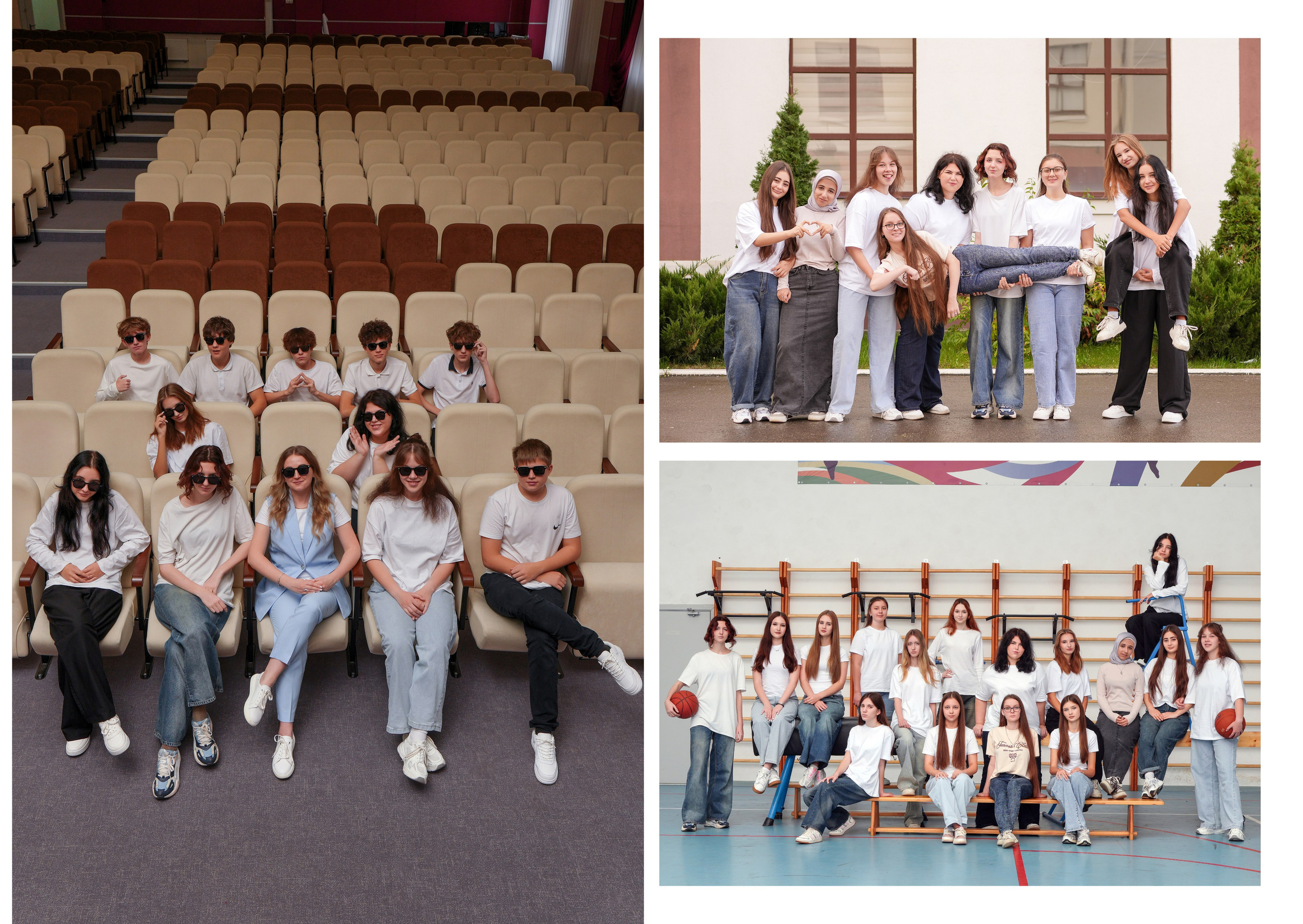 ШКОЛА 108 9 Б. Красивый выпускной альбом в Краснодаре