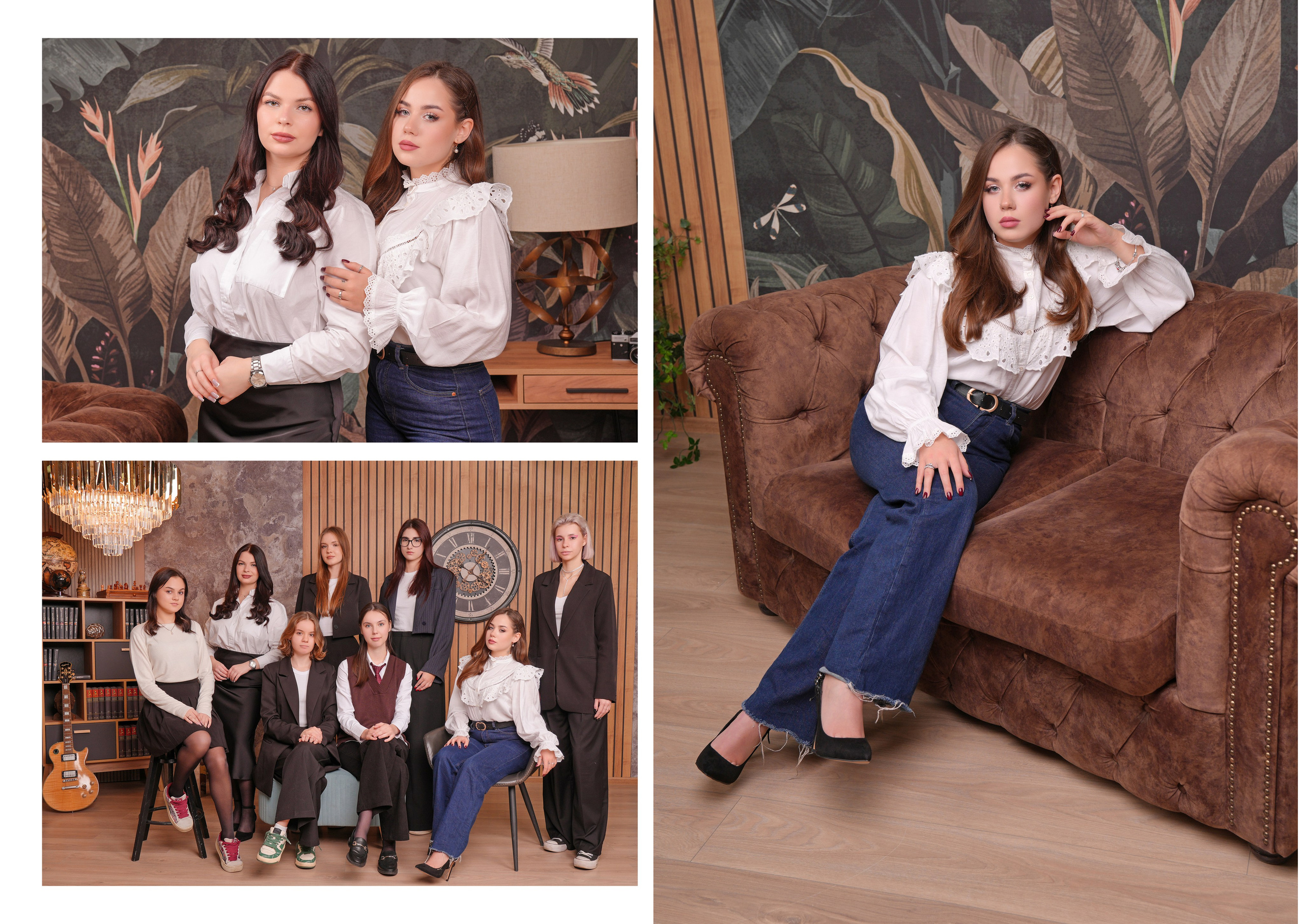 ГИМНАЗИЯ 87 — 11 «Г» класс. Красивый выпускной альбом в Краснодаре