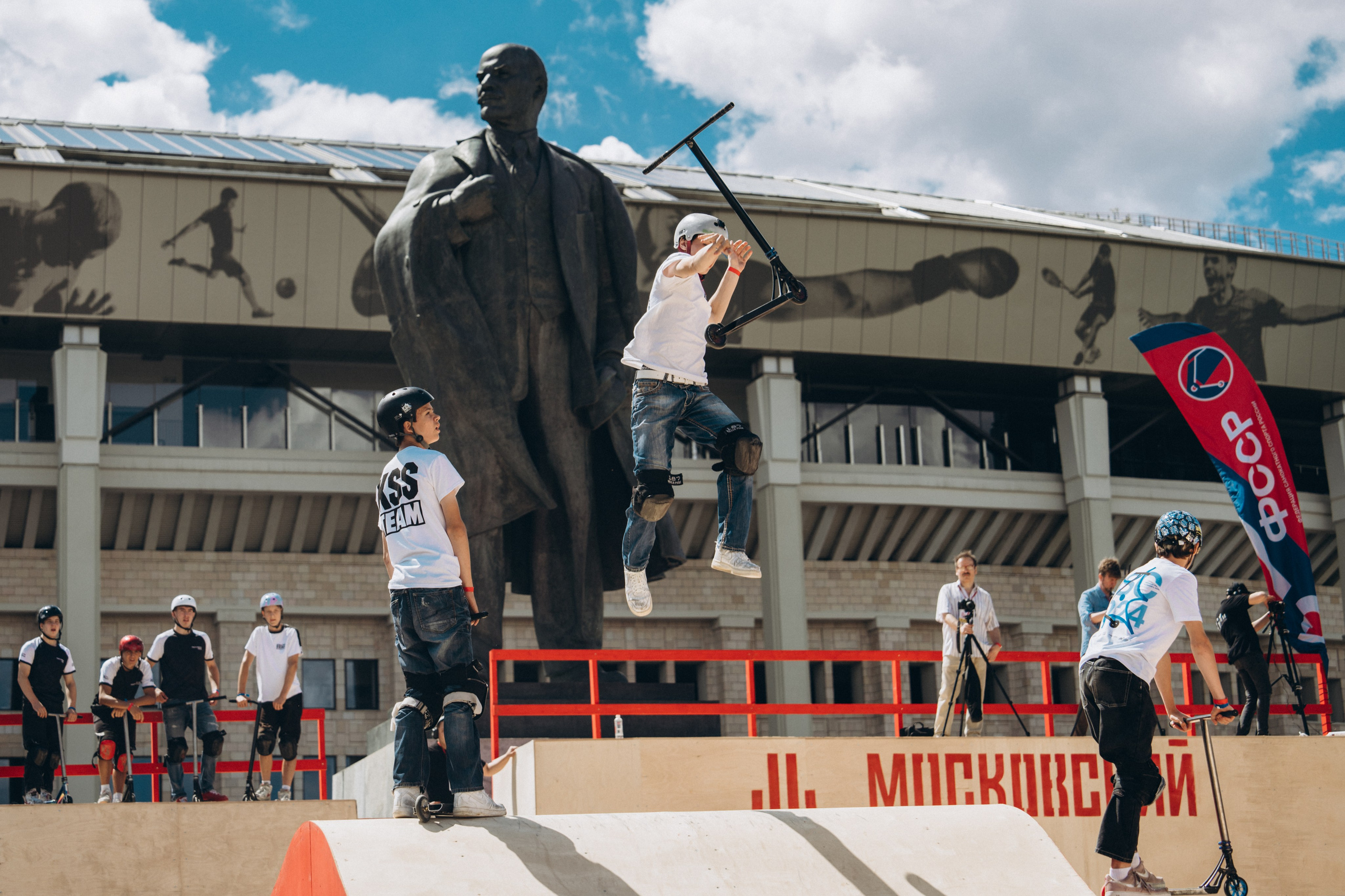 Московский день спорта. Фотограф Юрий Ляхов