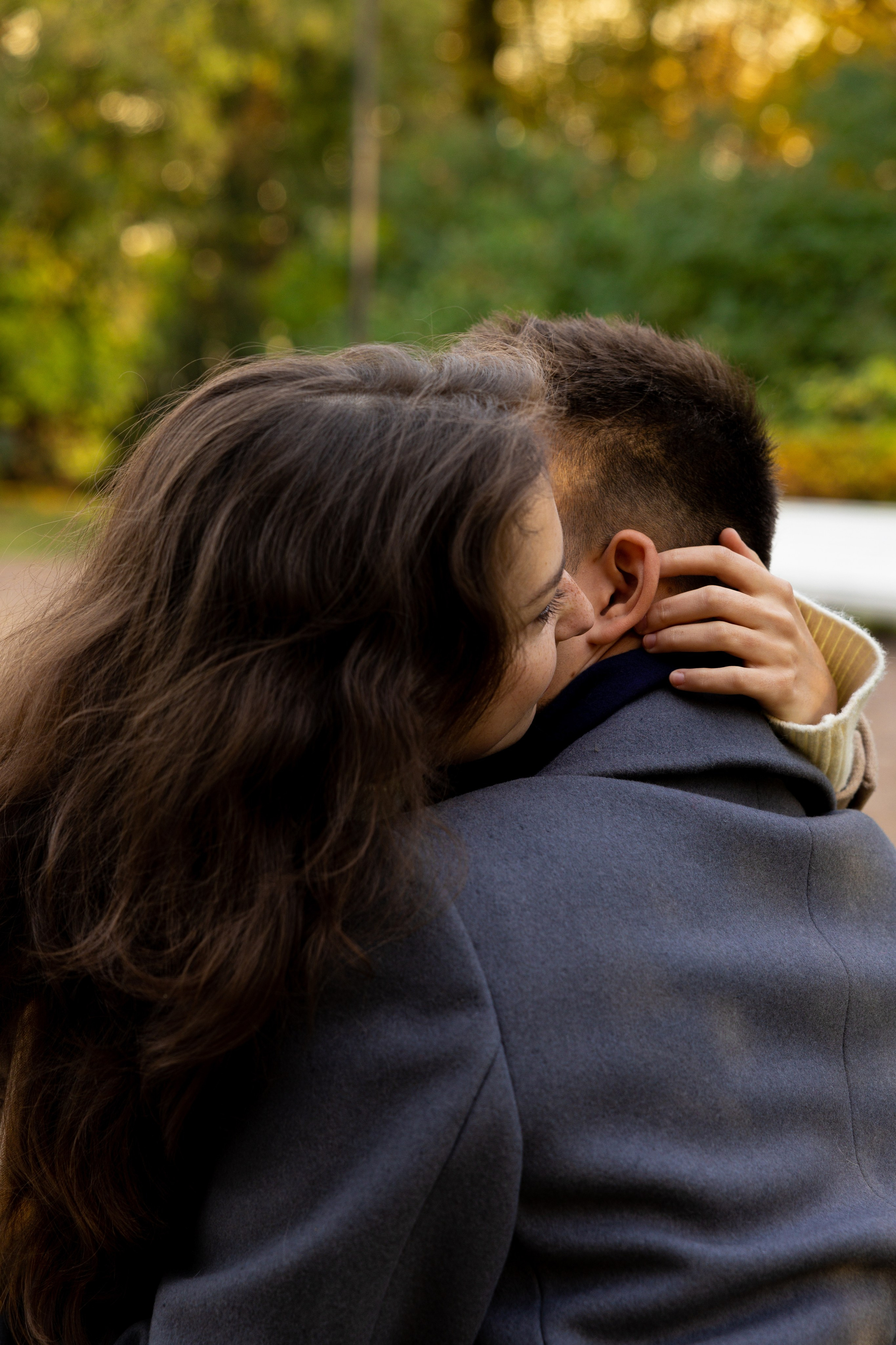 Прогулка по парку. Питерский фотограф