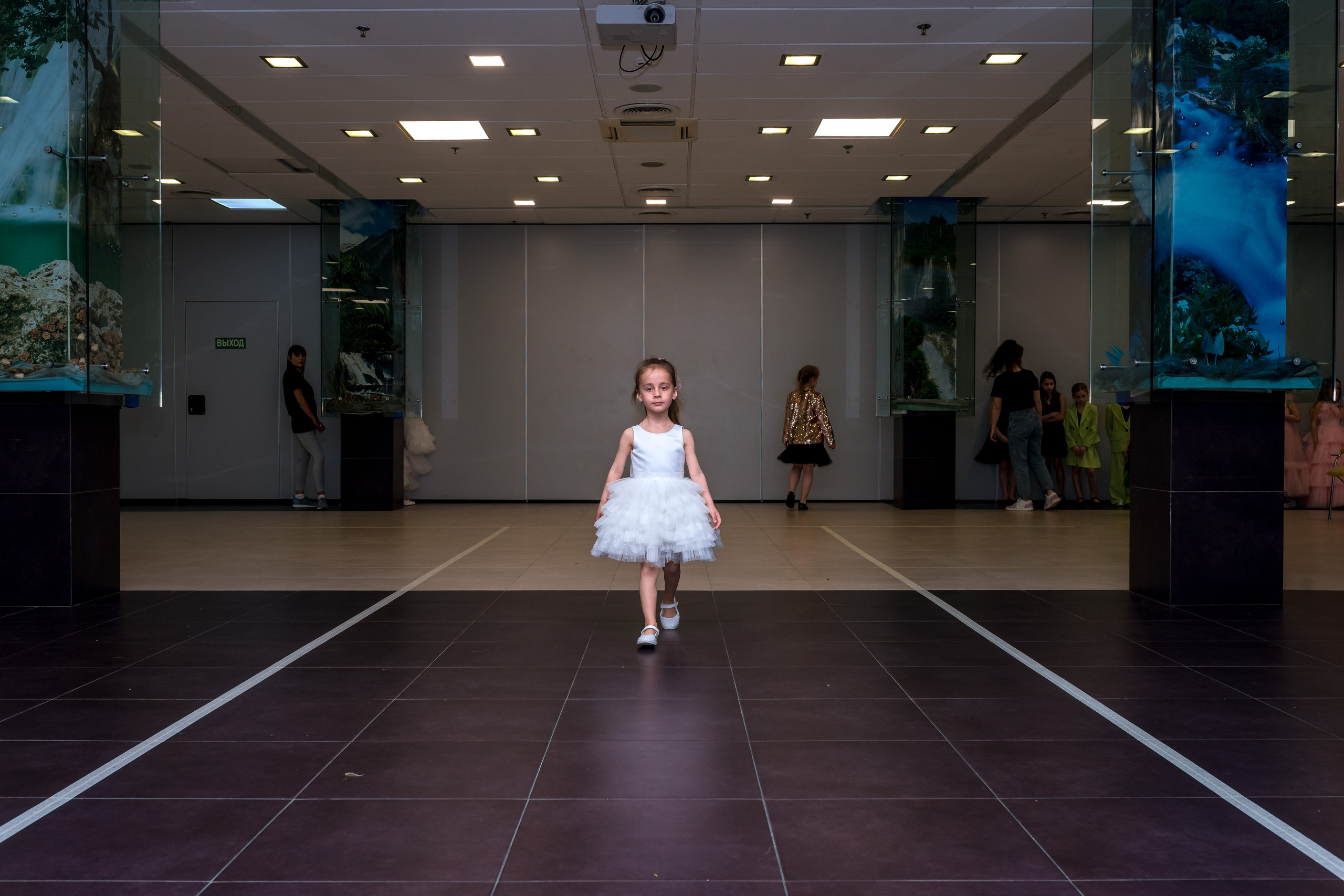 Репетиция показа мод в Москве 2022 г. Женский фотограф Крещение Венчание Москва Брянск