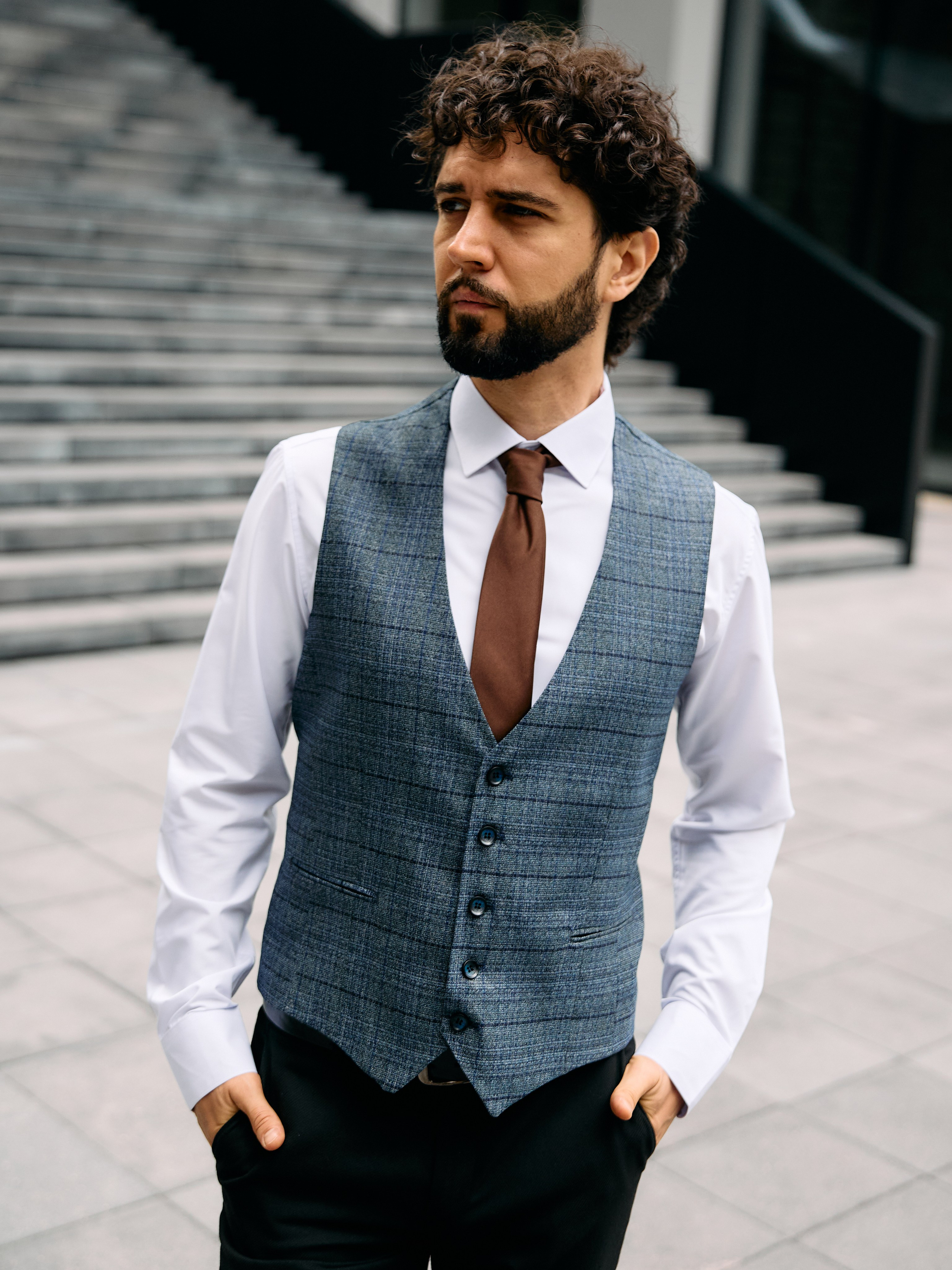 Жилетки стрит. IDeAI studio