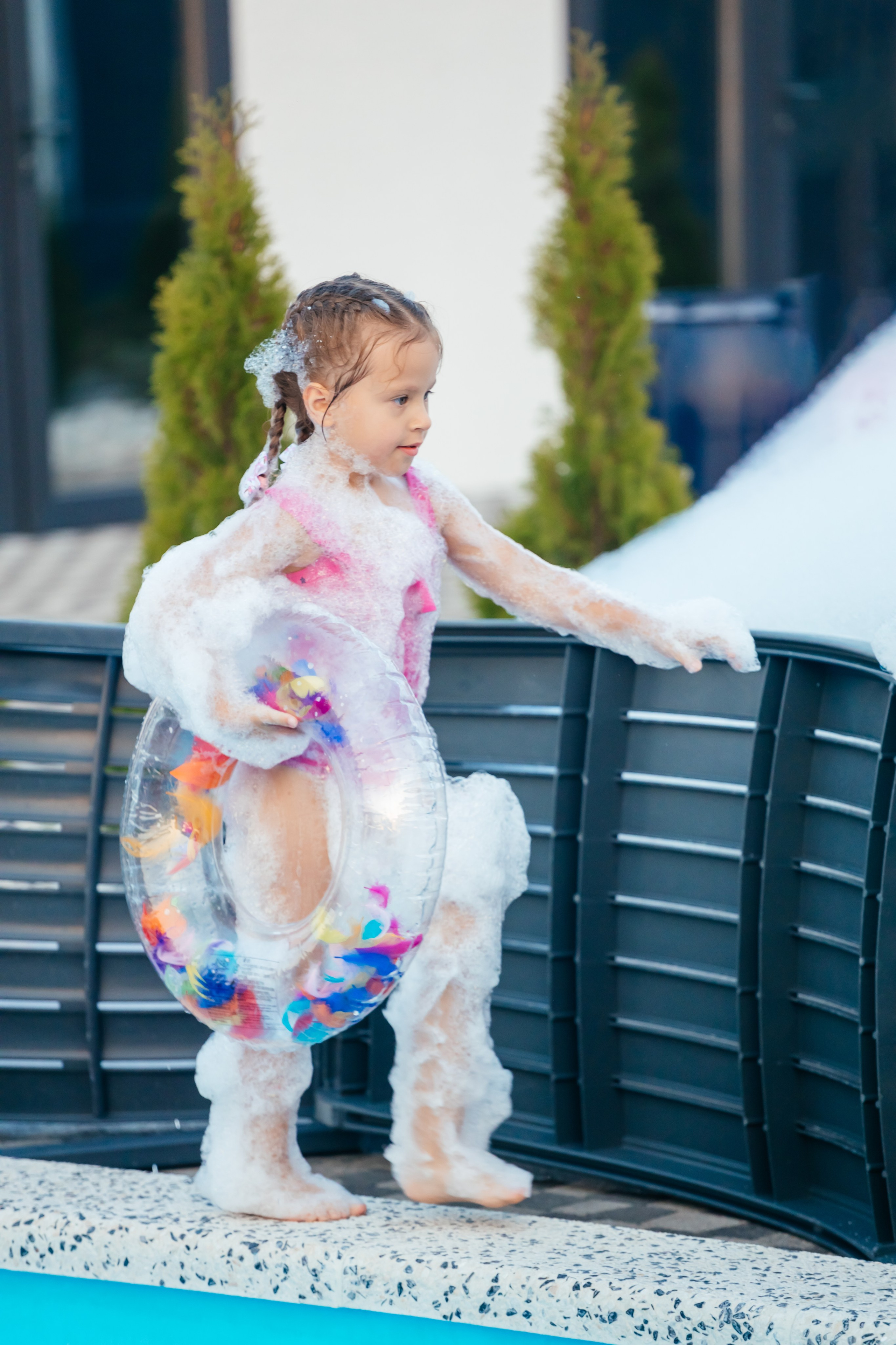 Съемка дня рождения 4 года. Свадебный и семейный фотограф в Краснодарском крае Мария Данилкина