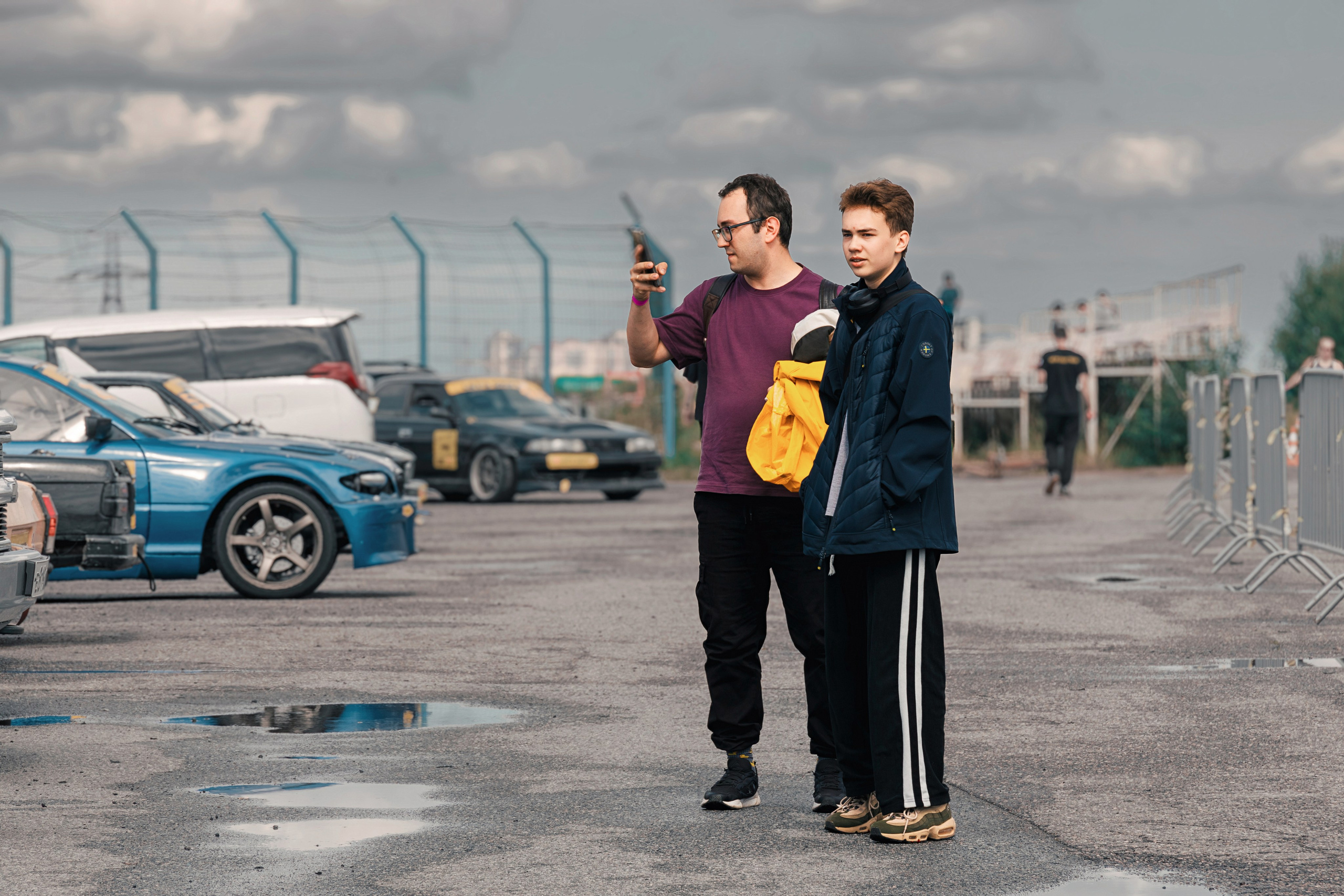 Фотосъемка соревнований по дрифту в Санкт-Петербурге | Спортивный репортаж