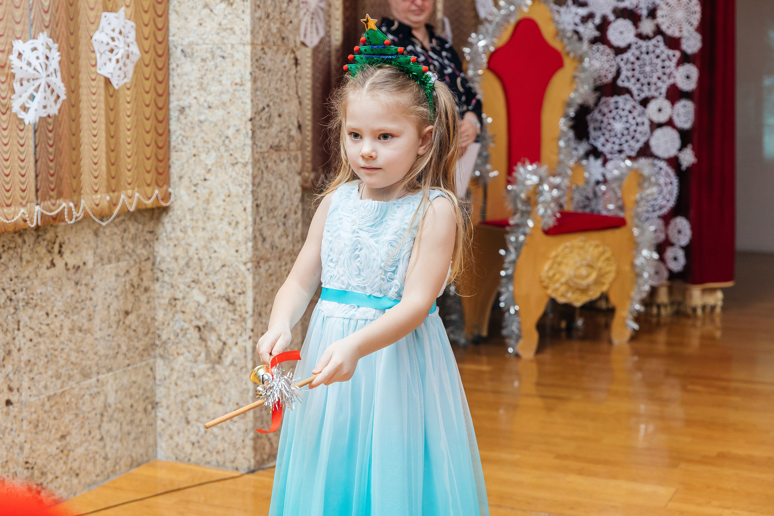 Детский сад № 93 — Утренник (27.12.2024). Свадебный и семейный фотограф Крамар Наталья