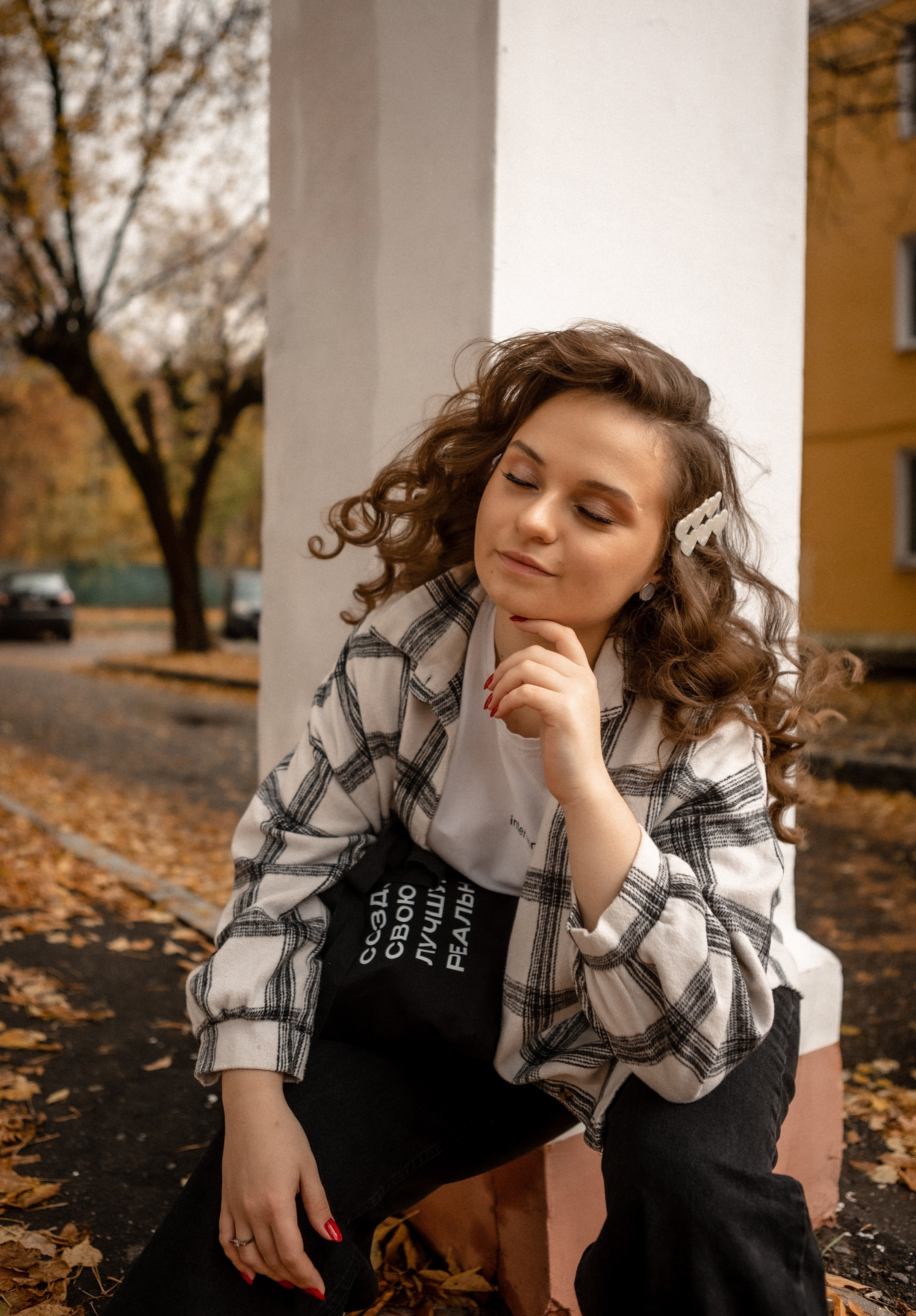 Анастасия. Фотосессия для контента. Фотограф Москва и Московская область