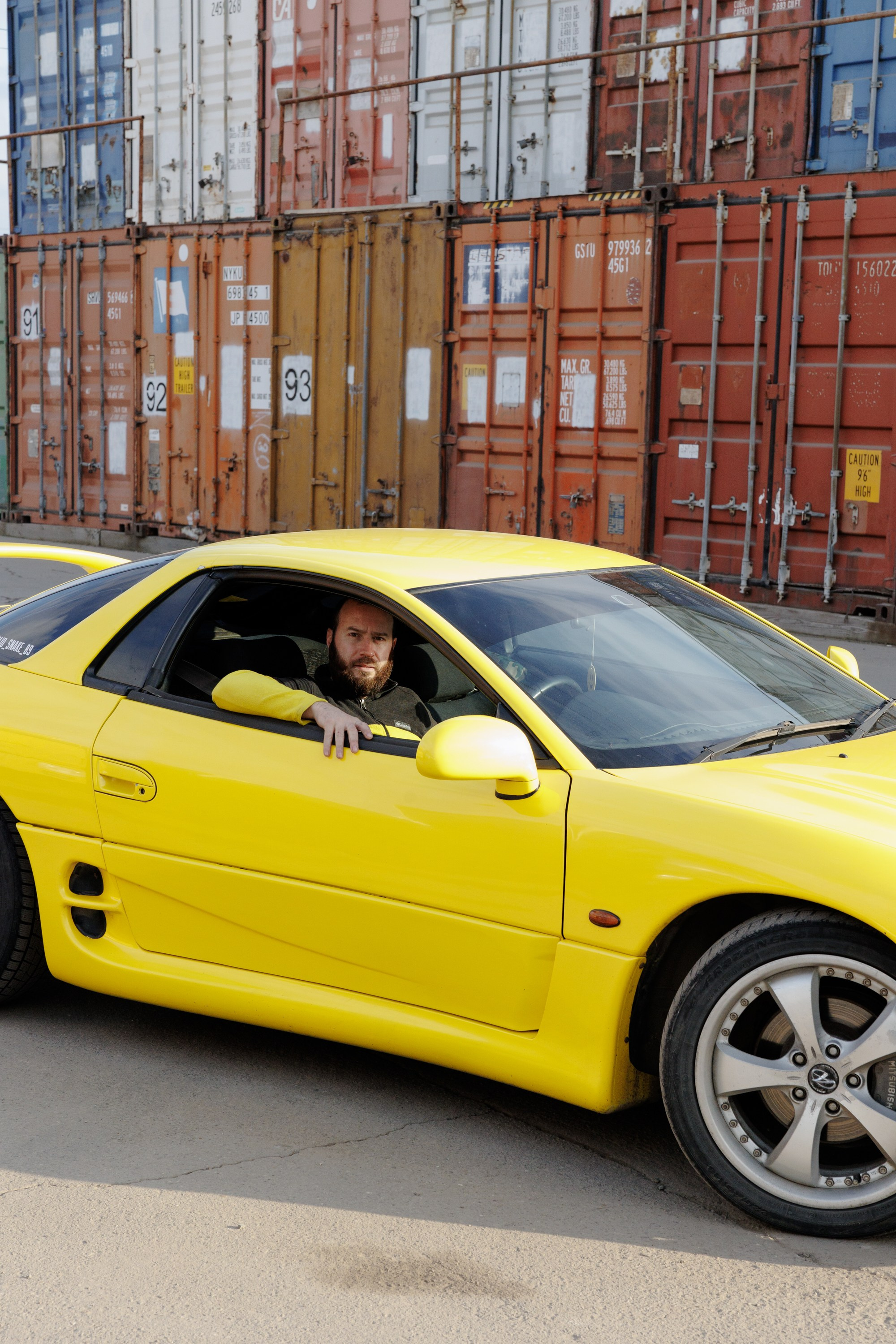 Mitsubishi GTO. Фотограф Иркутск