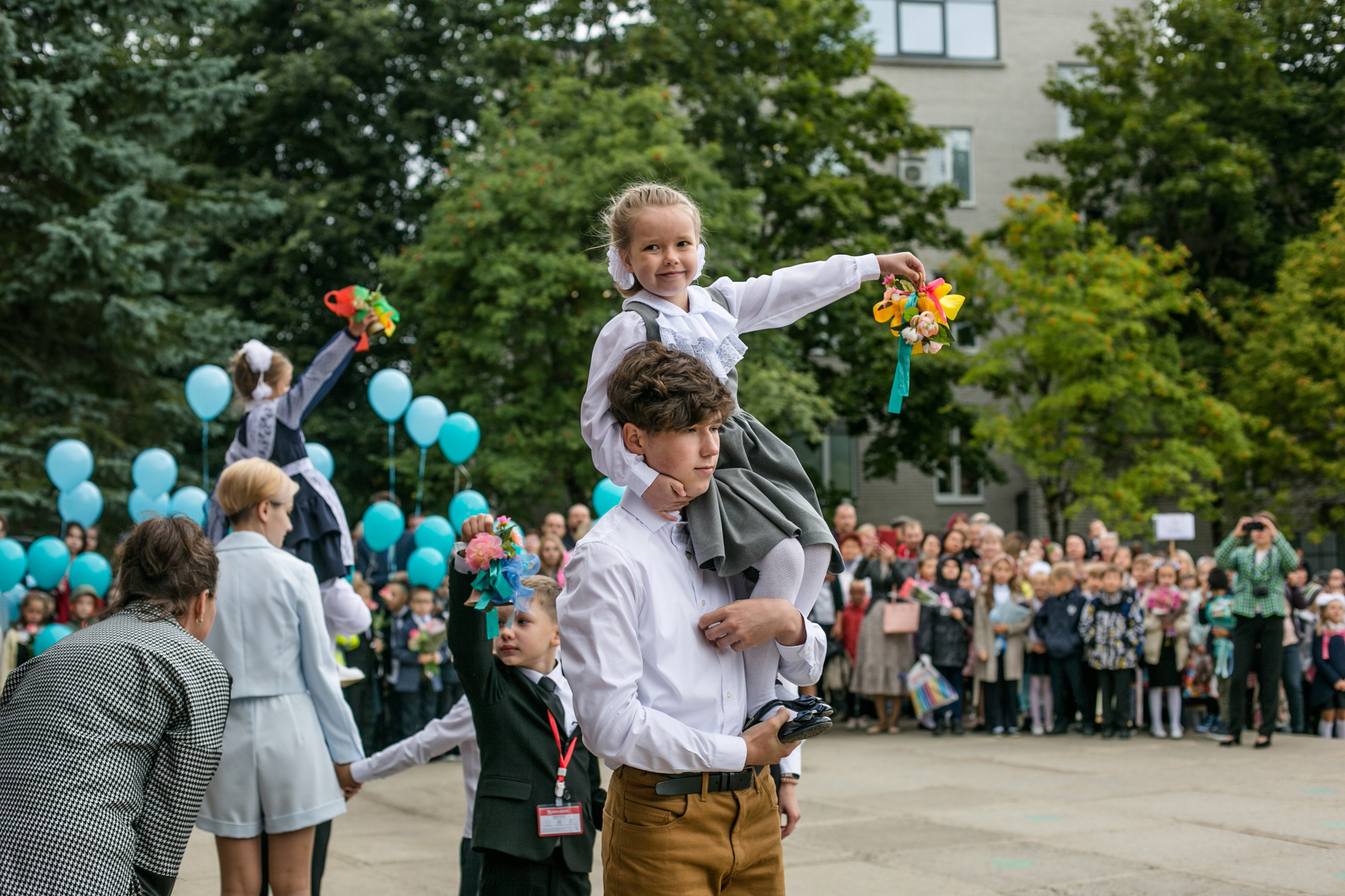 Репортаж (1 сентября). Главная