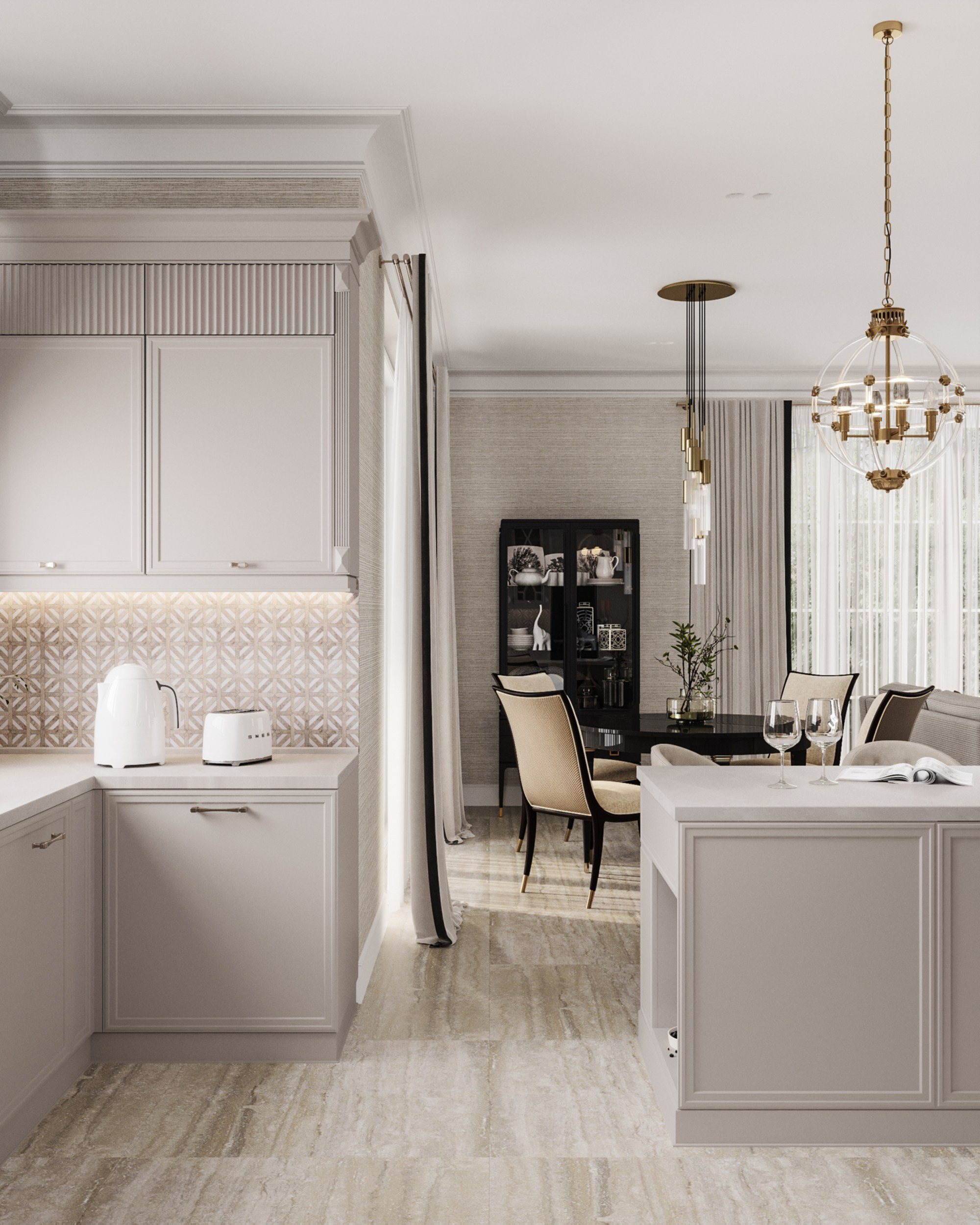 Ясная поляна |188 m2 | 2025. 3D Визуализатор Великородная Виктория